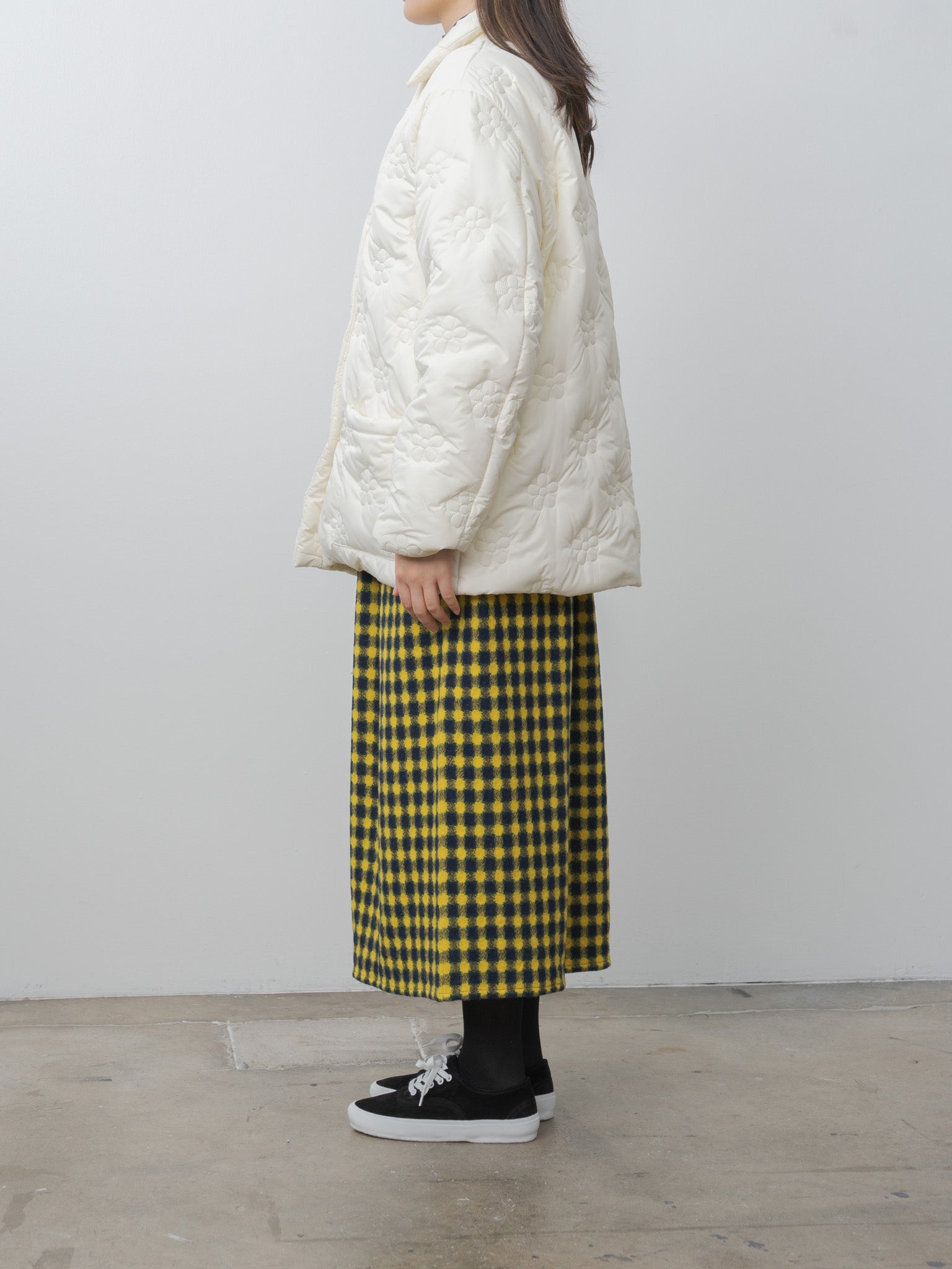Small Puff Coat - Off White