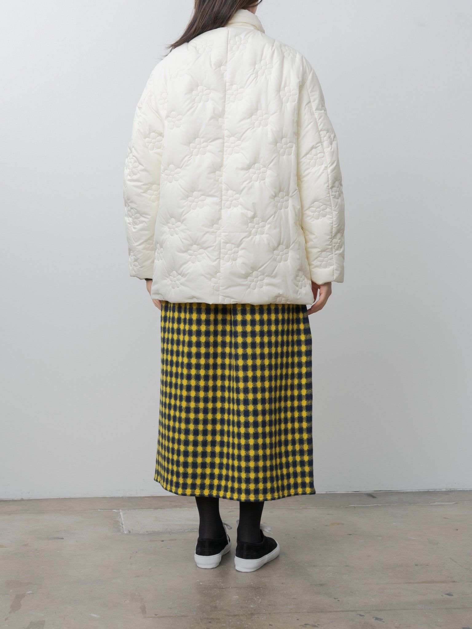 Small Puff Coat - Off White
