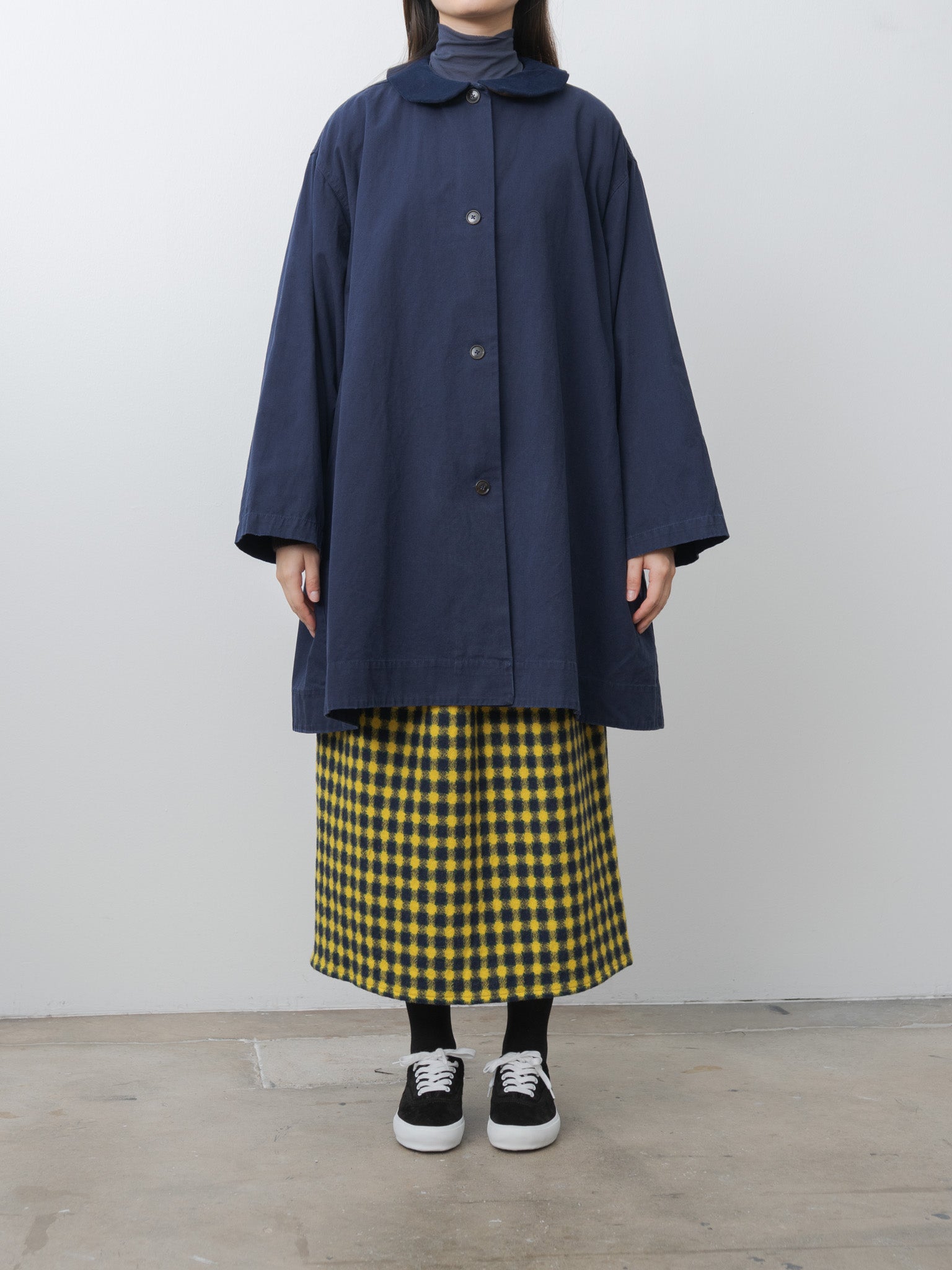 Gooi Skirt - Yellow Check