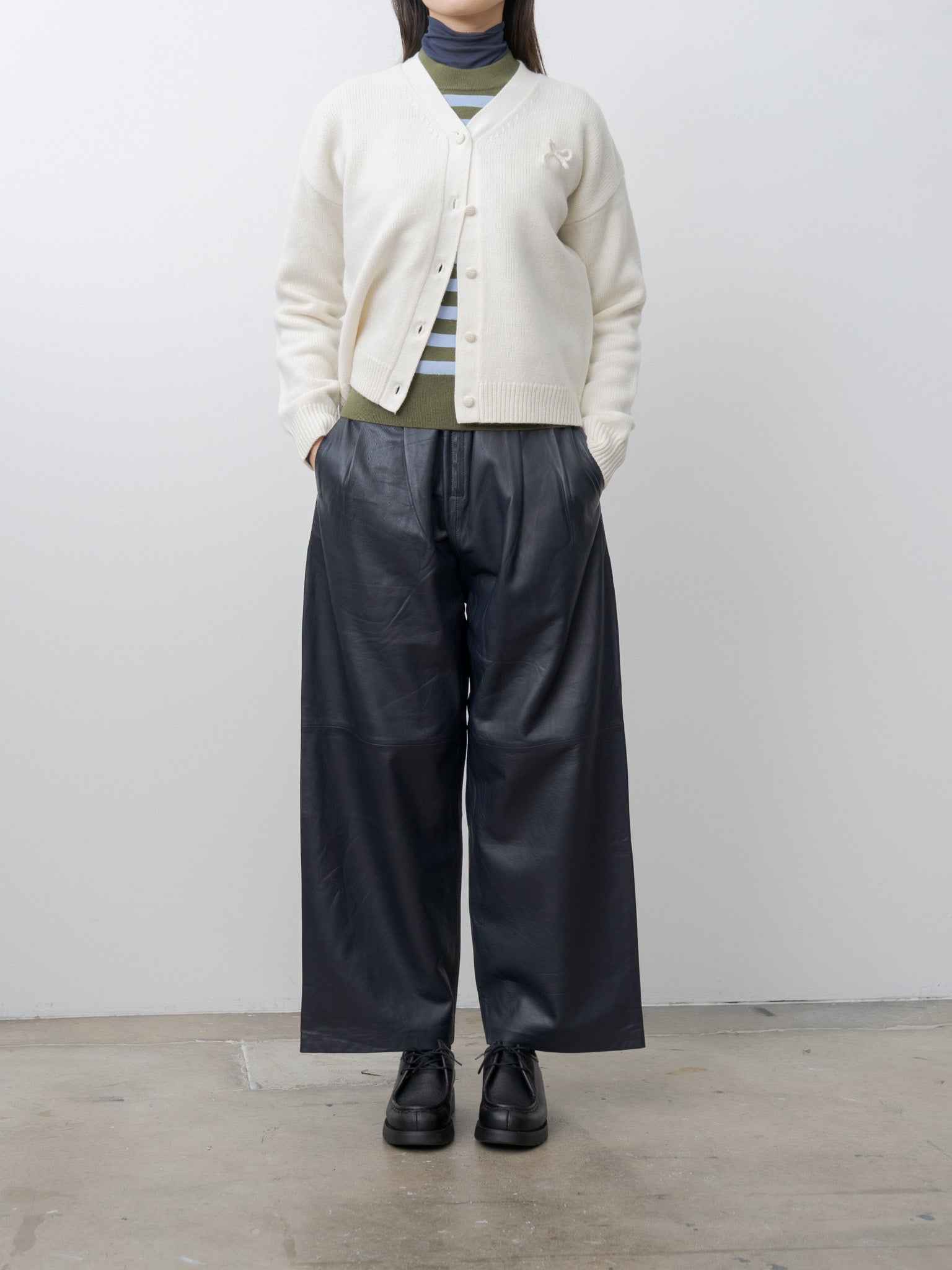 Opa Spencer - Blue/Olive Stripe