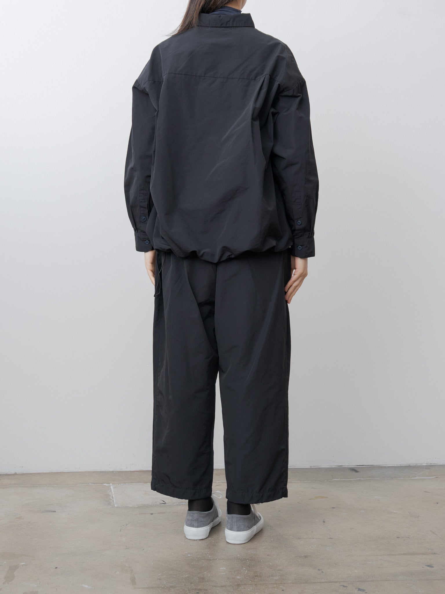 Unisex C/N Shirt Jacket - Dark Navy