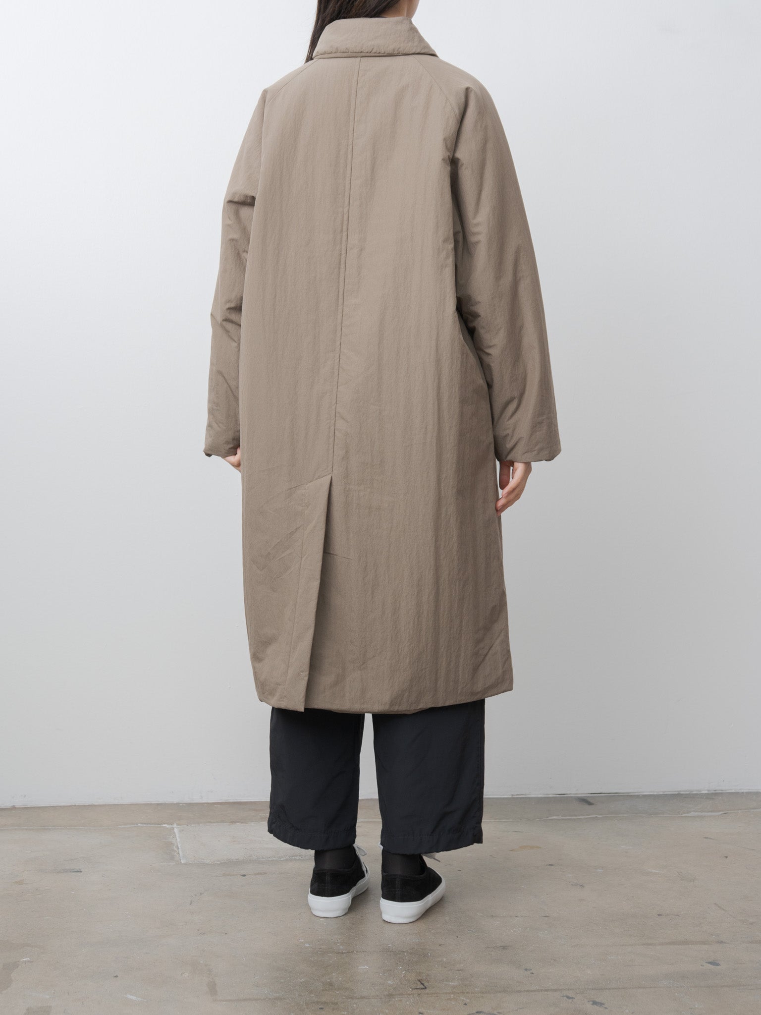 Padded Coat - Khaki Brown