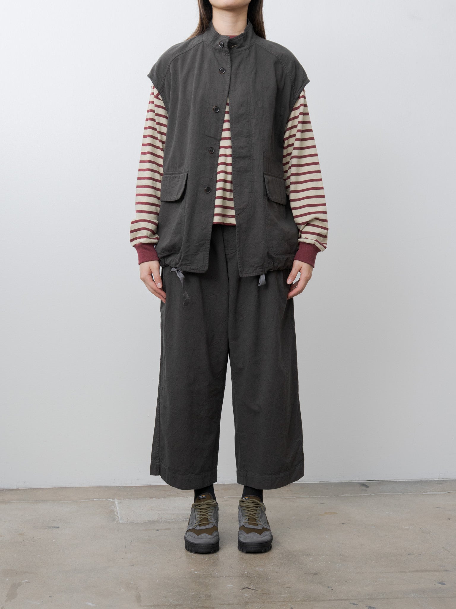 Washer Vest - Khaki Brown