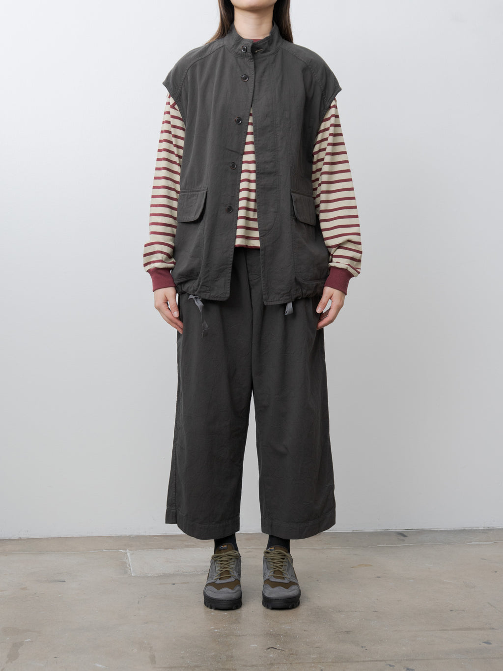 Washer Vest - Khaki Brown