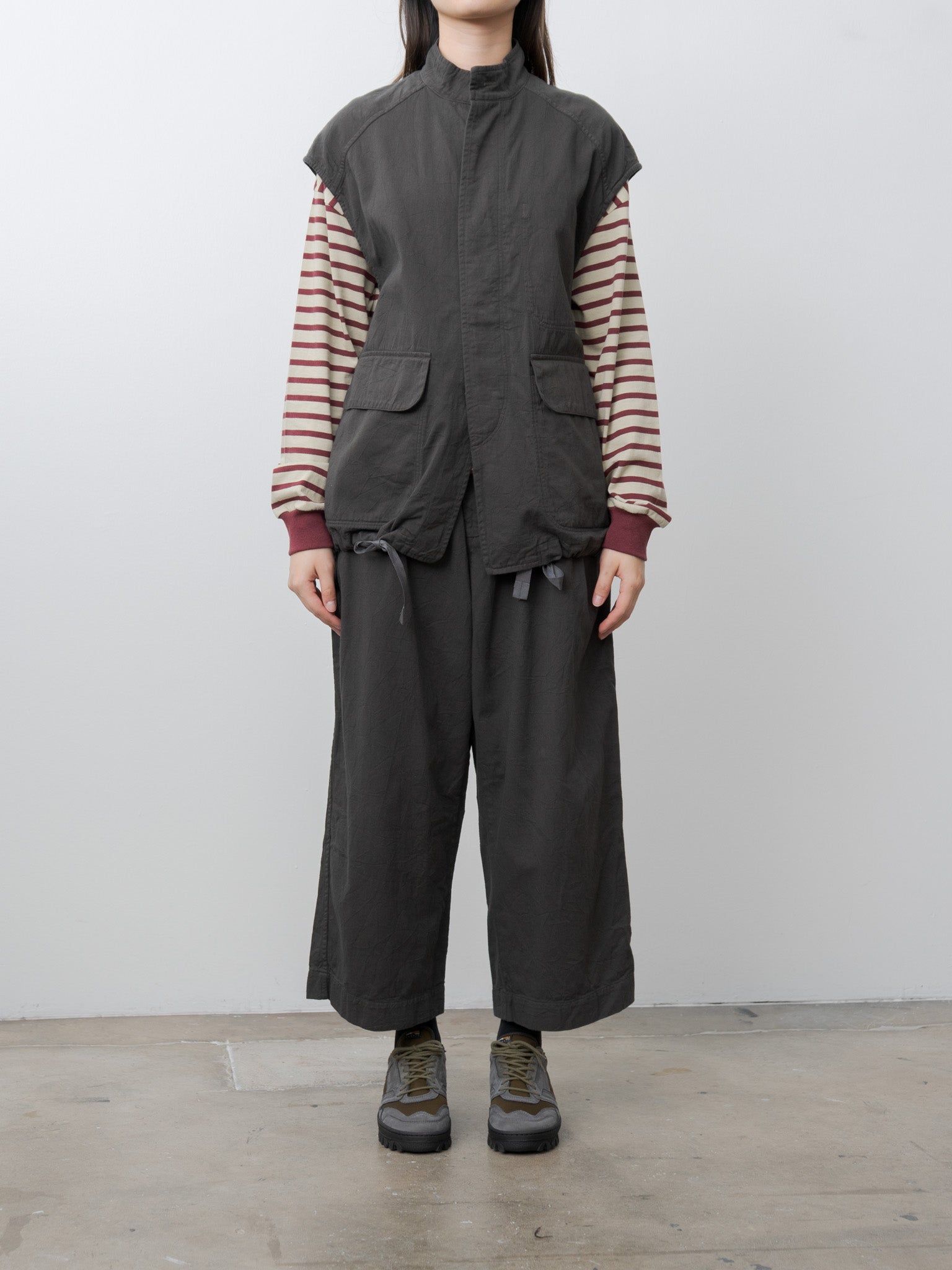 Washer Vest - Khaki Brown