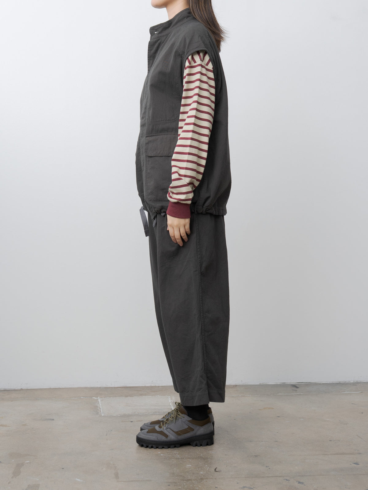 Namu Shop - Reproduction of Found 1858NC British Military Trainer - Dark Gray/Olive (women's)