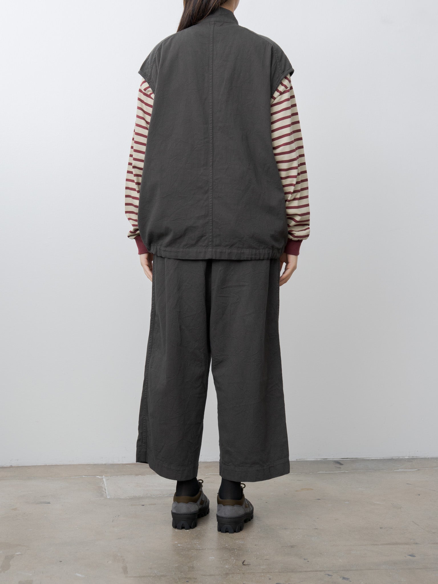 Washer Vest - Khaki Brown