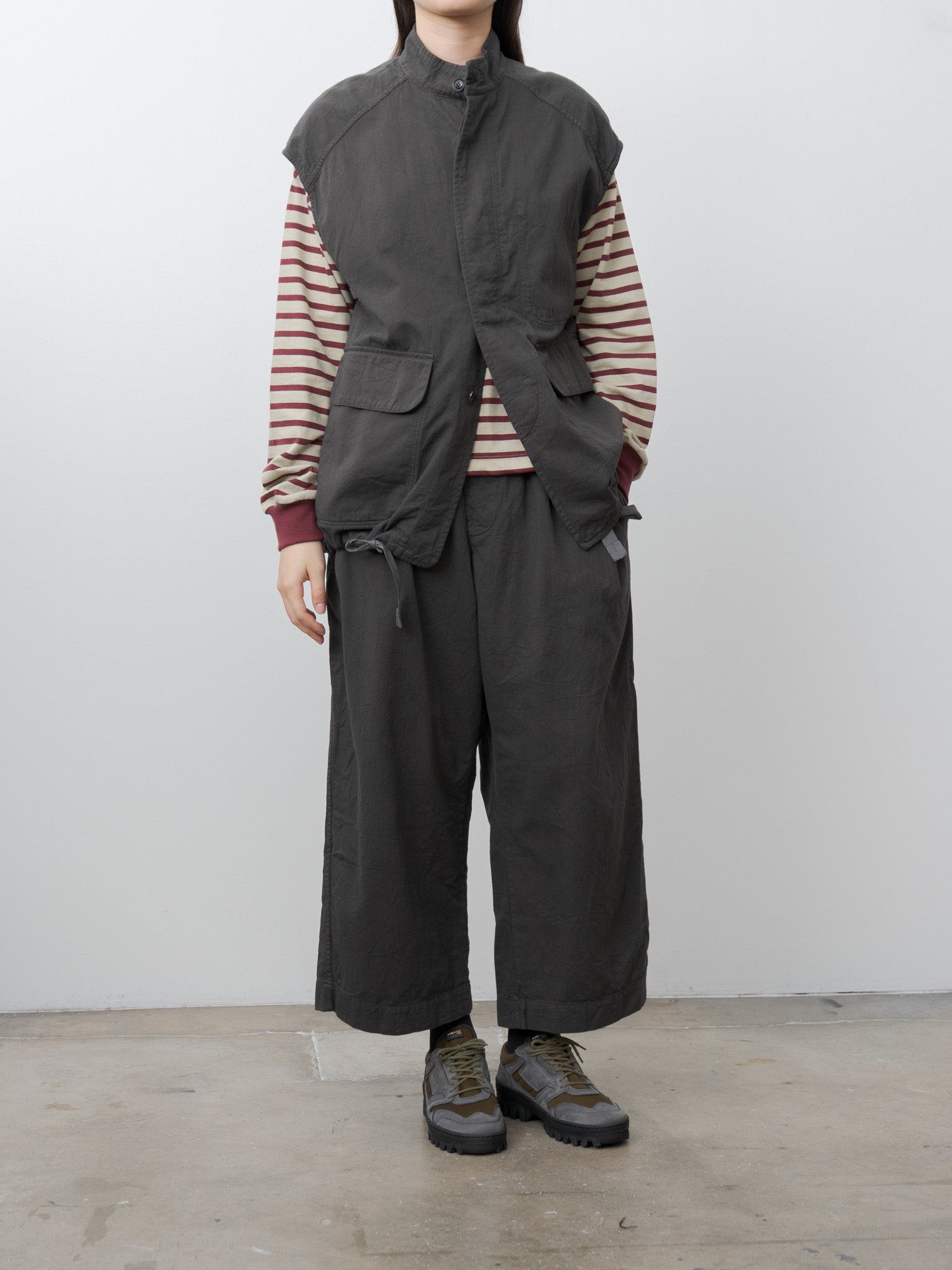 Washer Vest - Khaki Brown