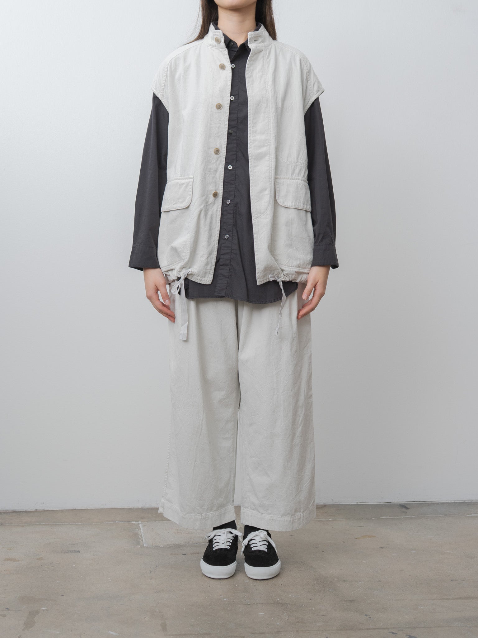 Washer Vest - Ice Gray