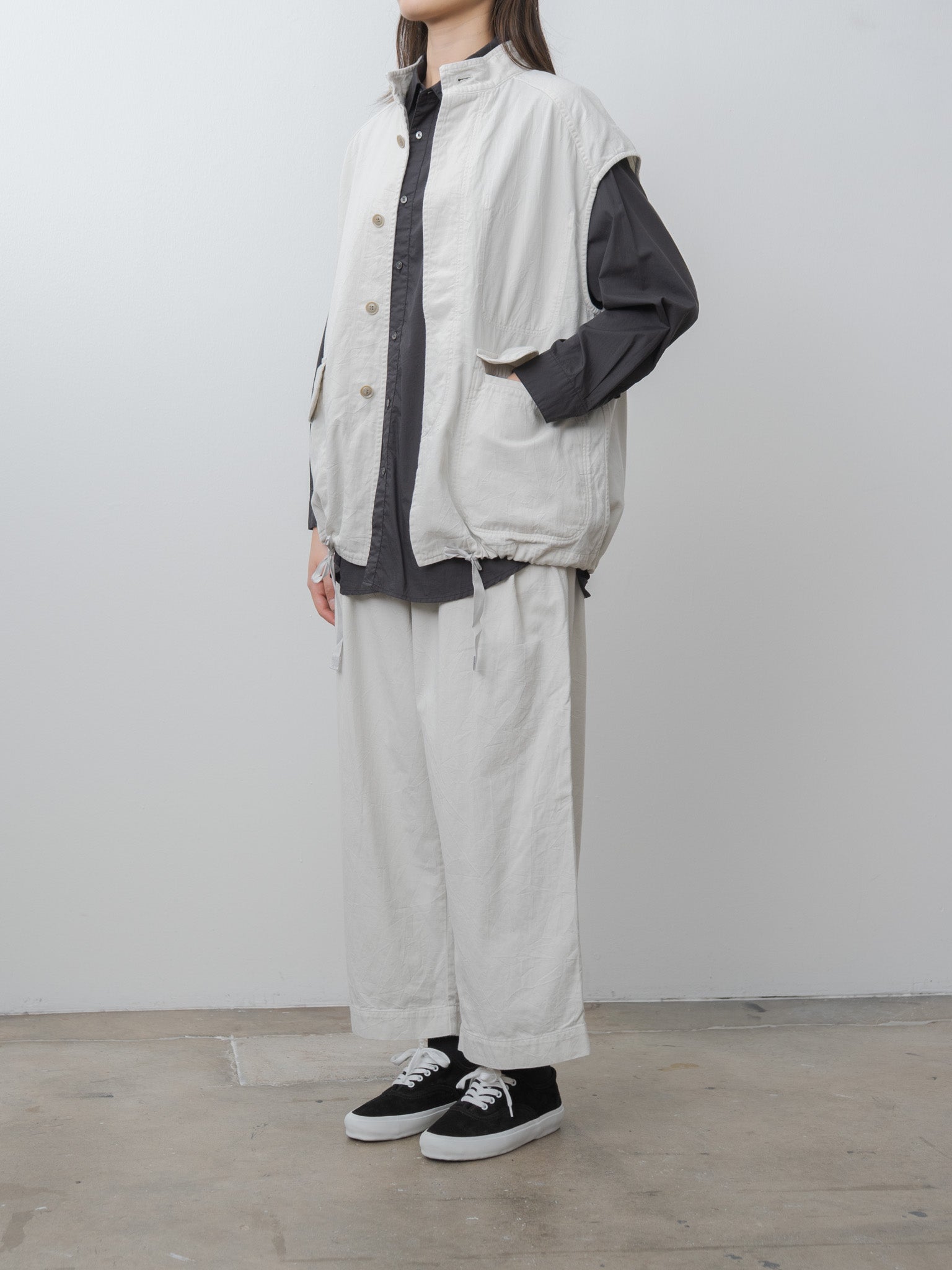 Washer Vest - Ice Gray