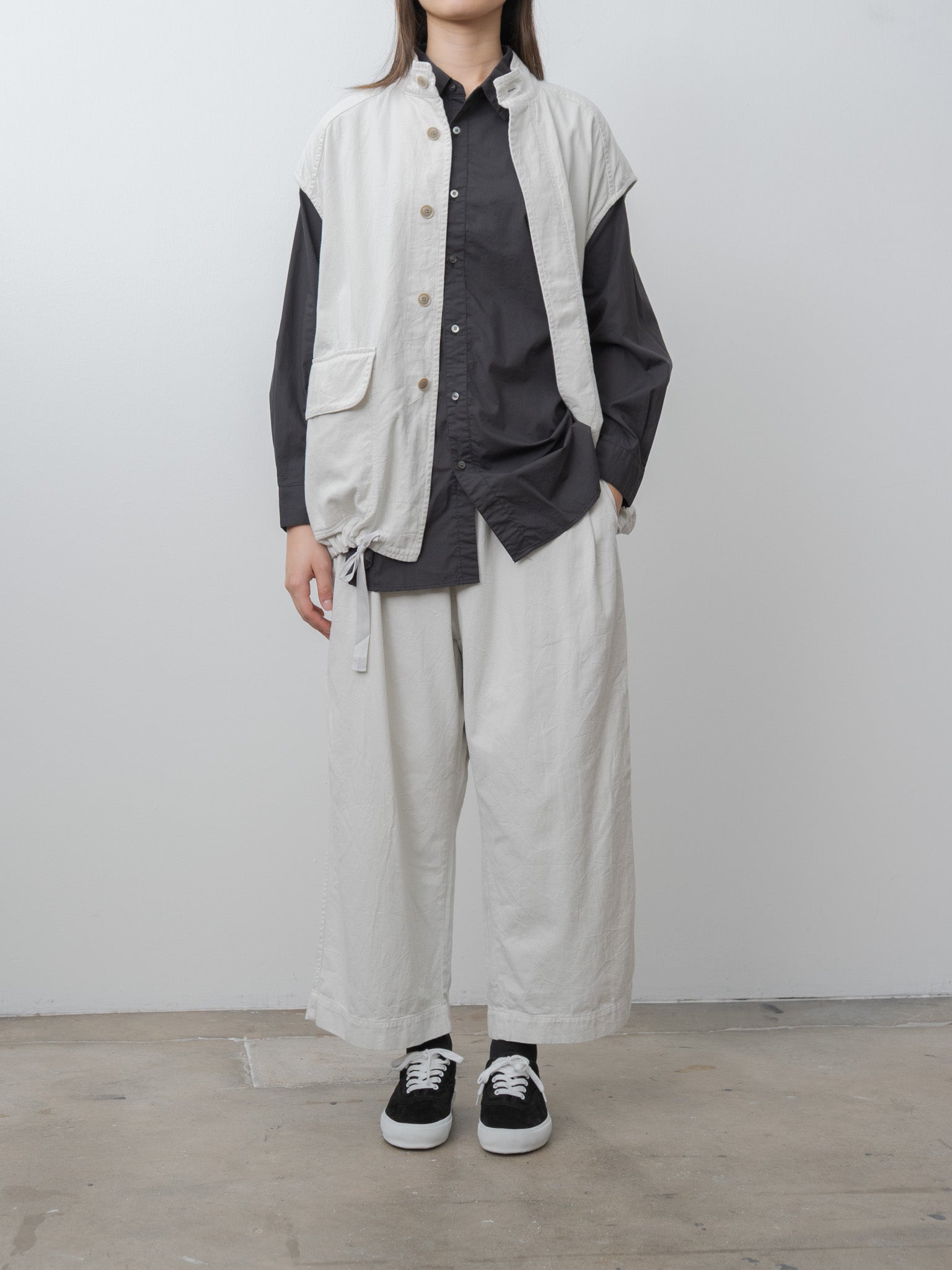 Washer Pants - Ice Gray