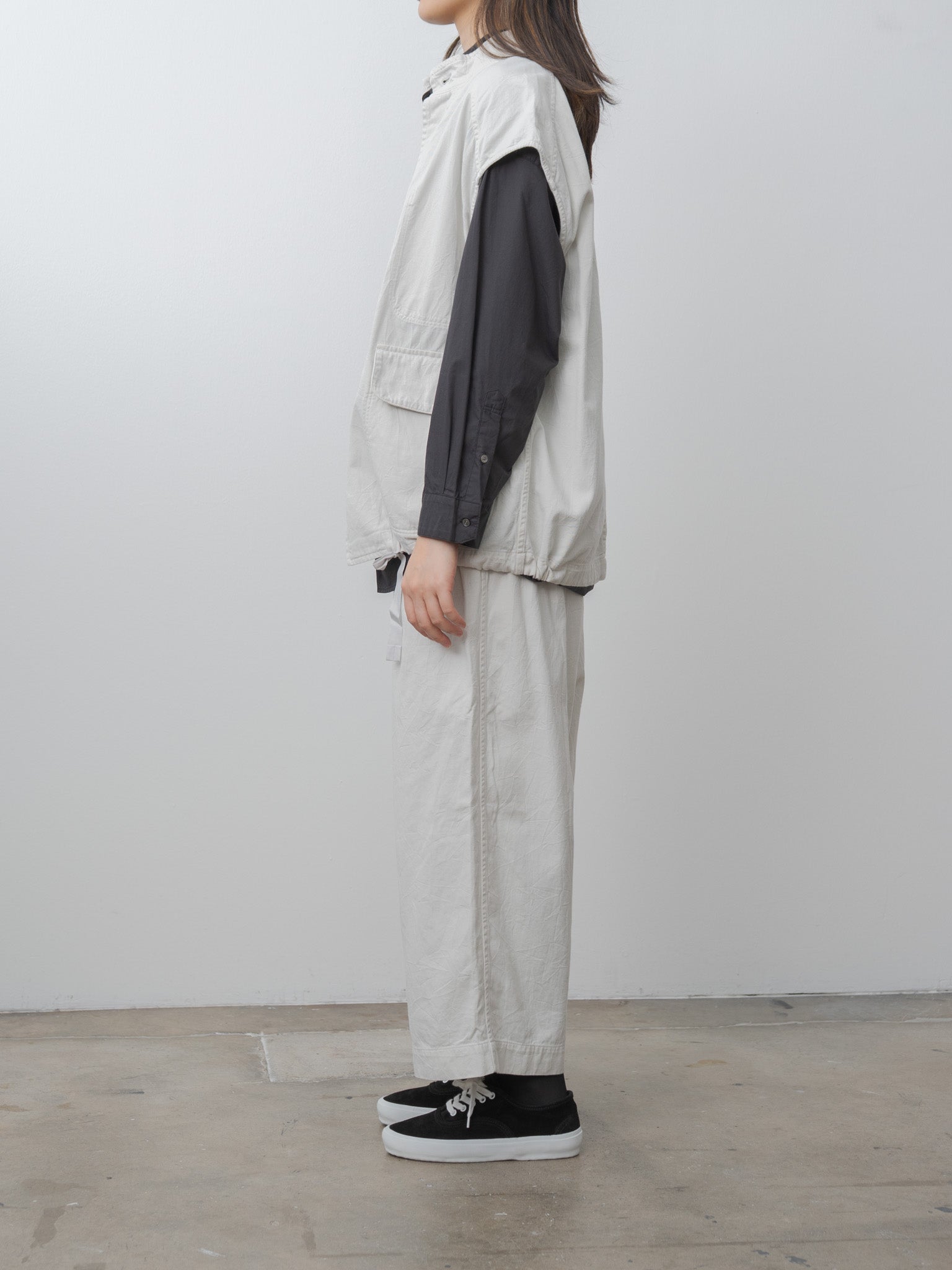 Washer Pants - Ice Gray