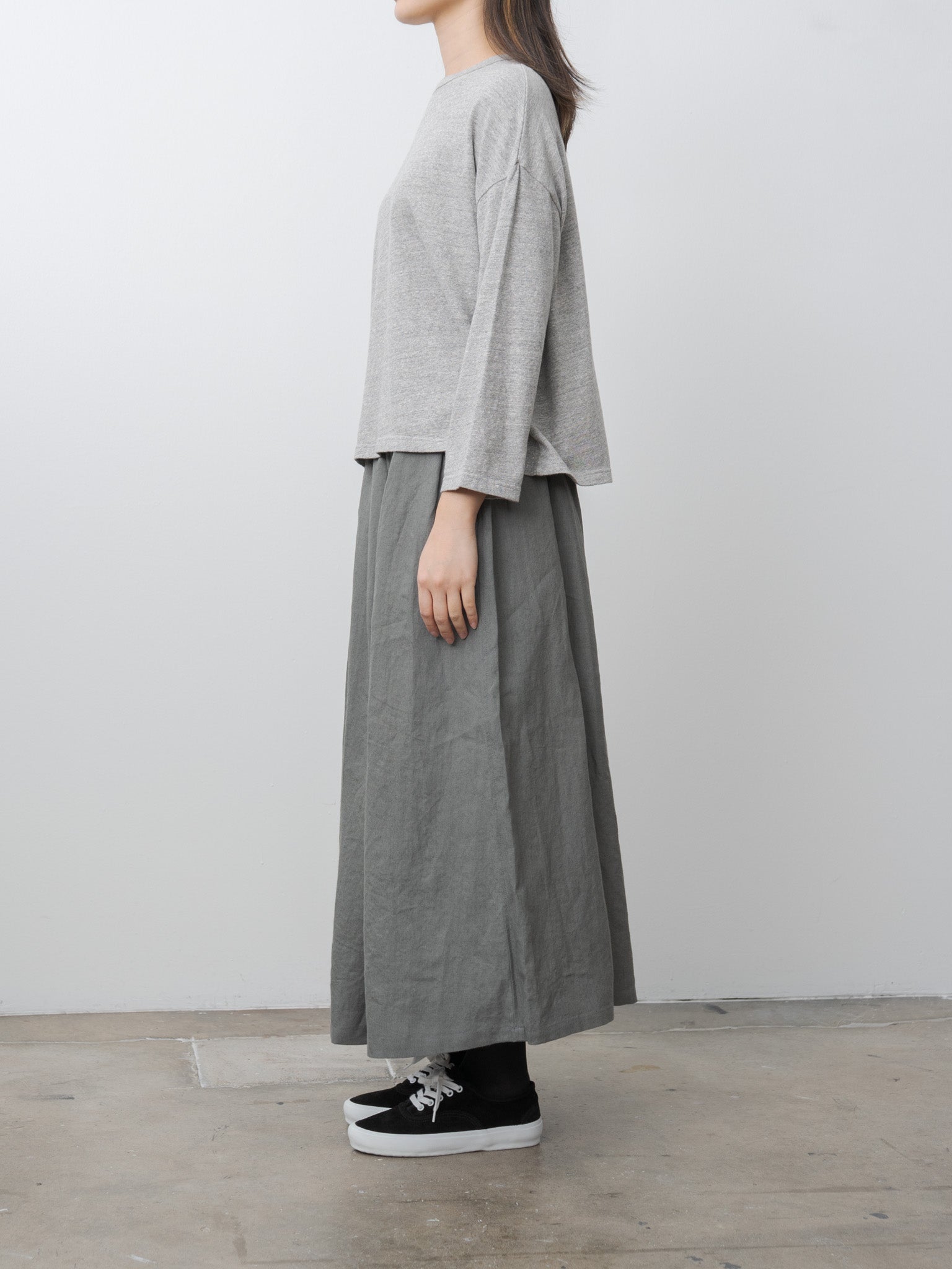 Long Sleeve T-Shirt - Gray