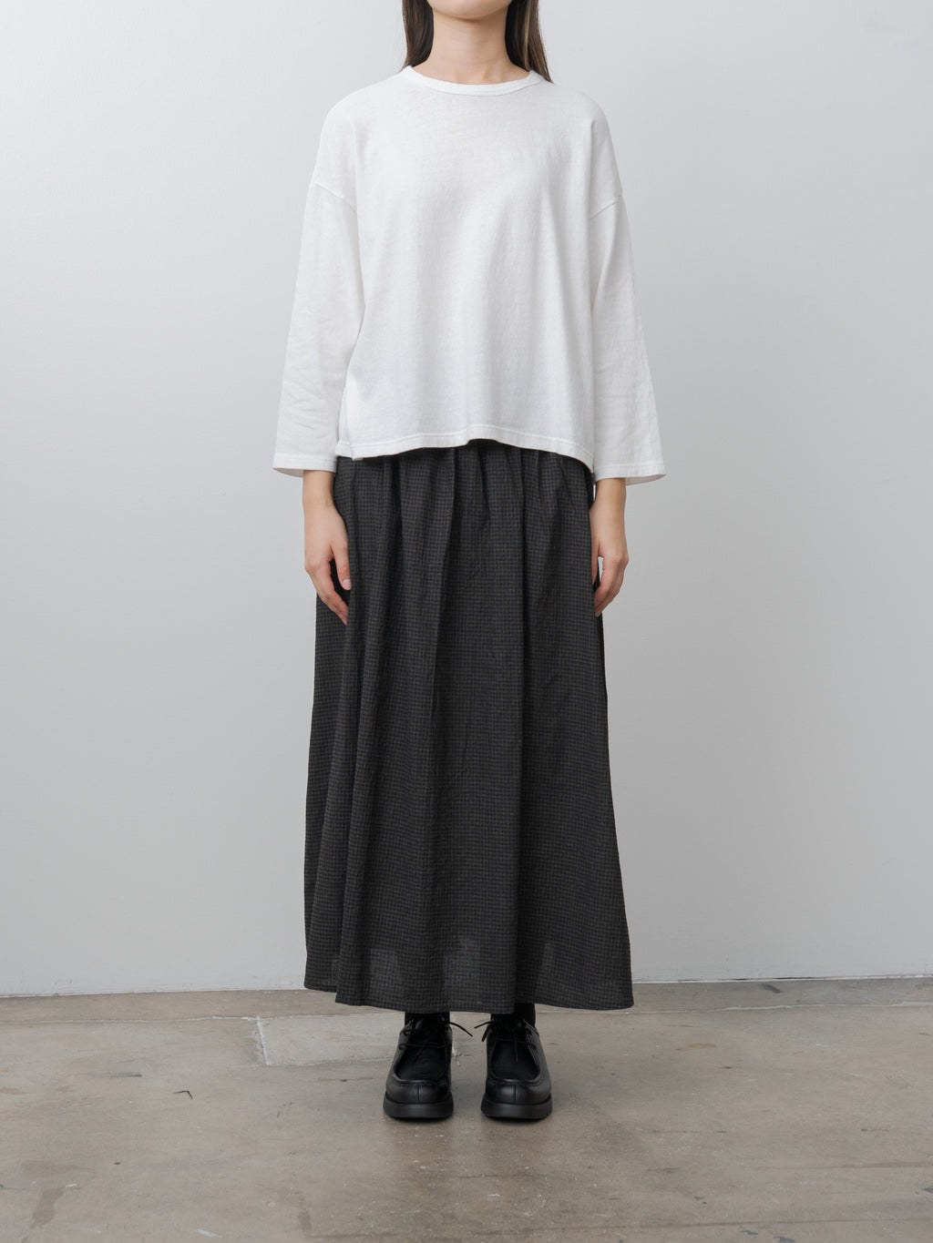 Long Sleeve T-Shirt - White