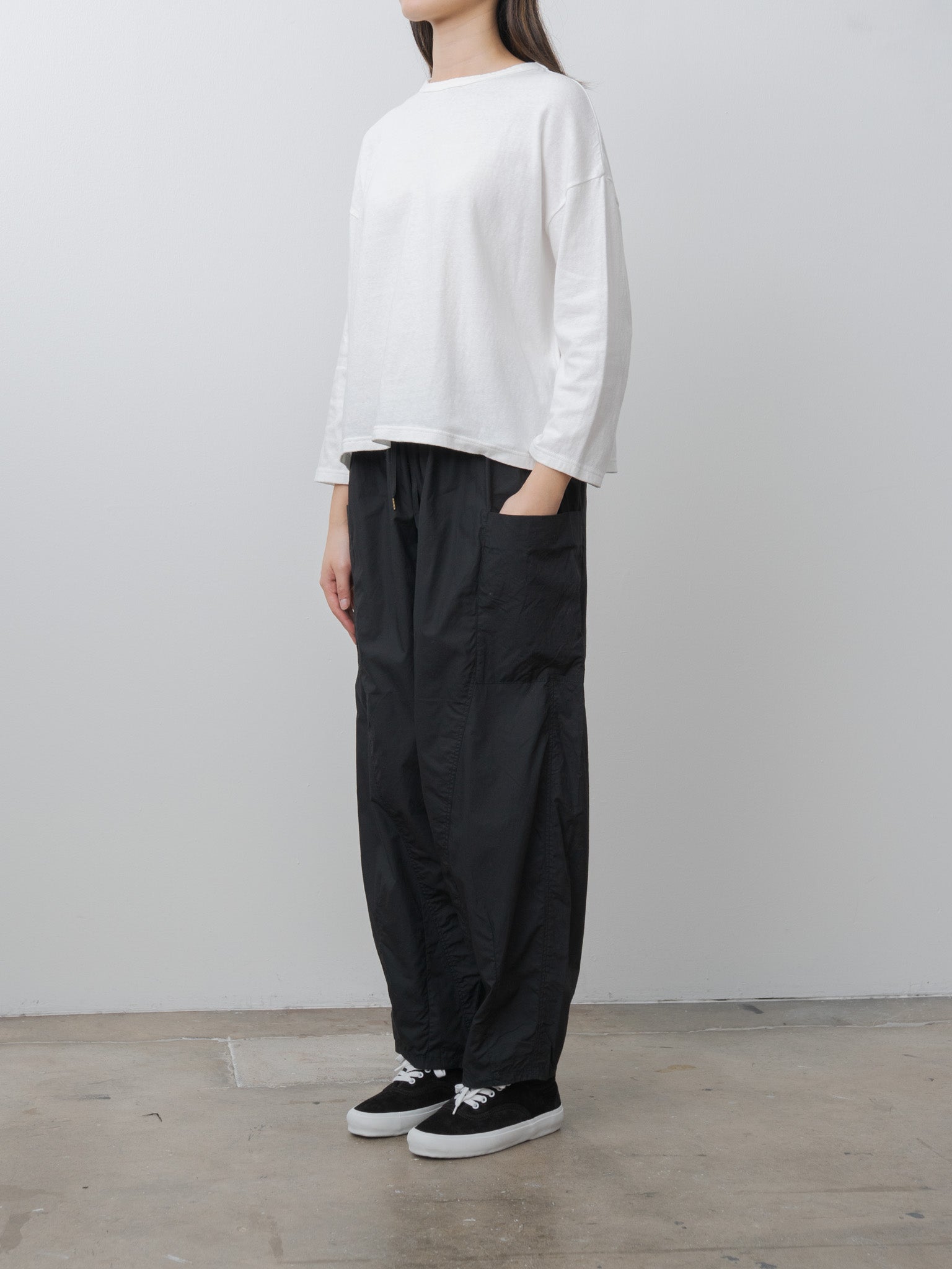 Long Sleeve T-Shirt - White