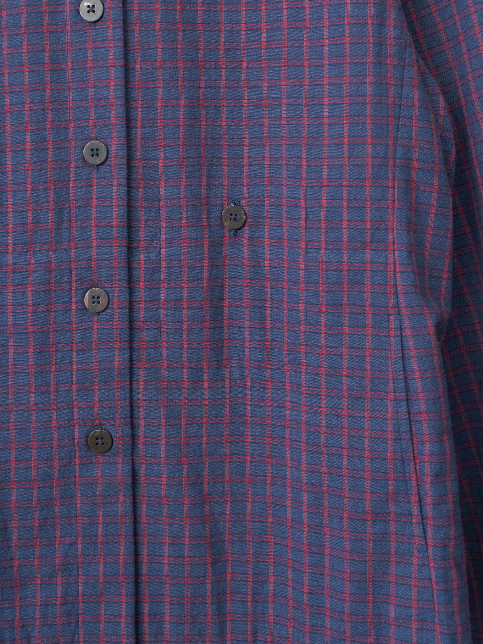 Kim Shirt Jacket - Red Check