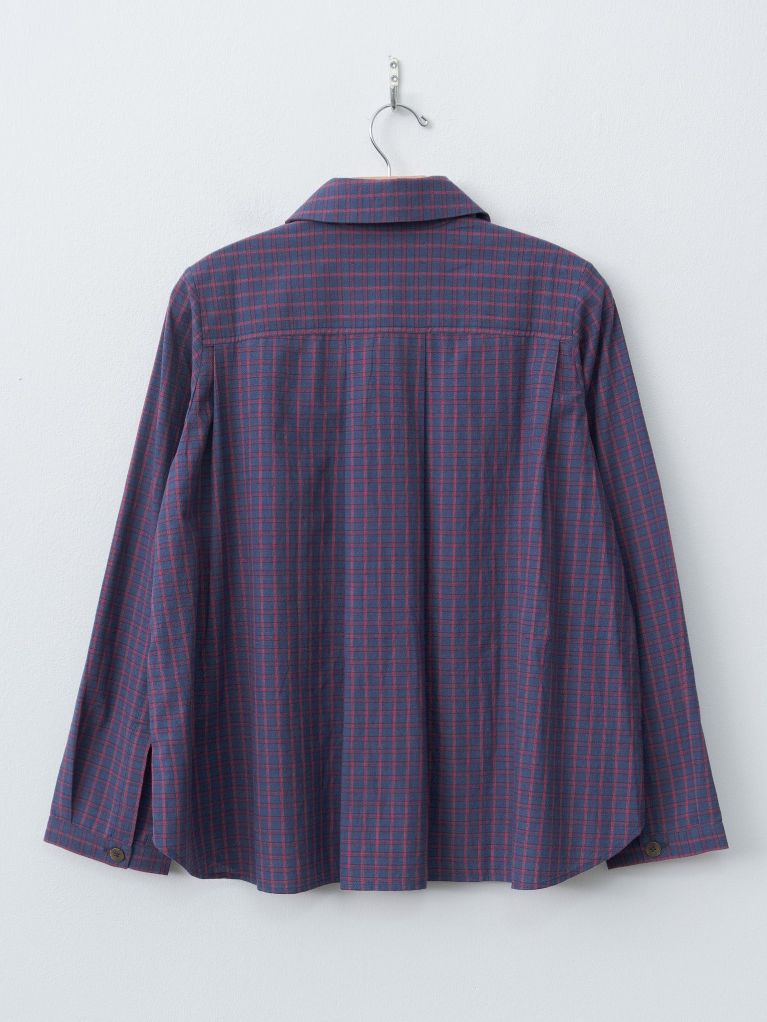 Kim Shirt Jacket - Red Check