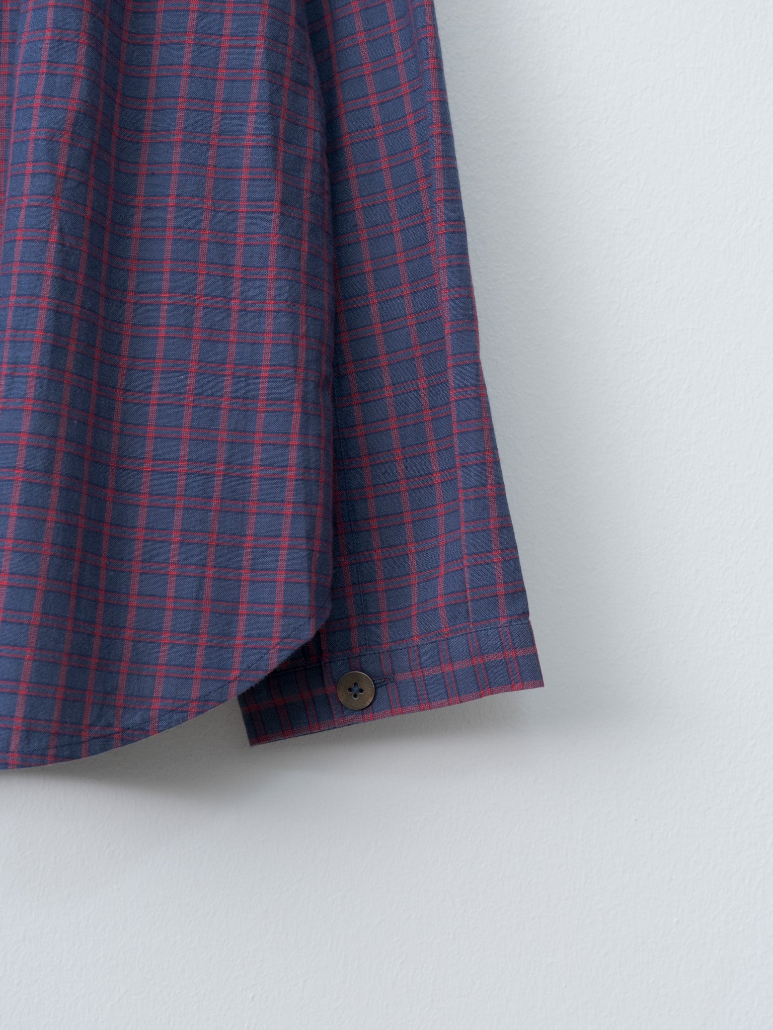 Kim Shirt Jacket - Red Check