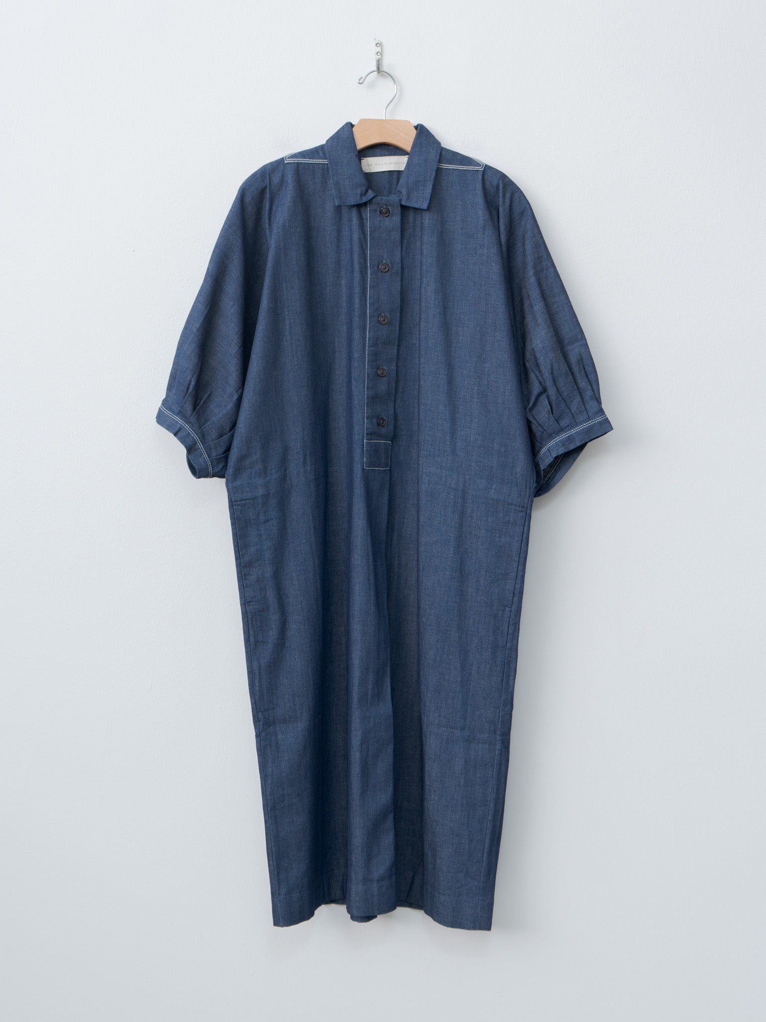 Janis Dress - Indigo