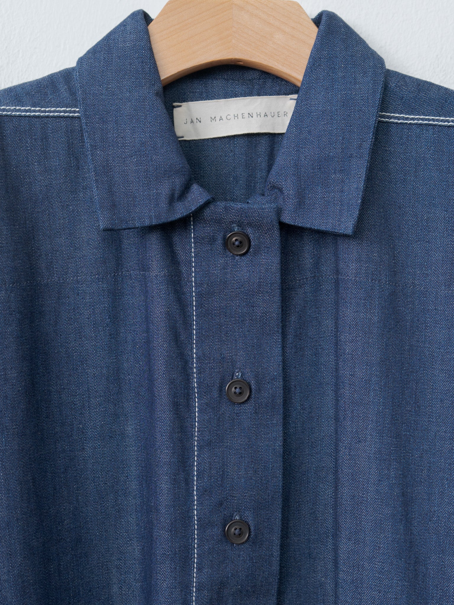 Janis Dress - Indigo