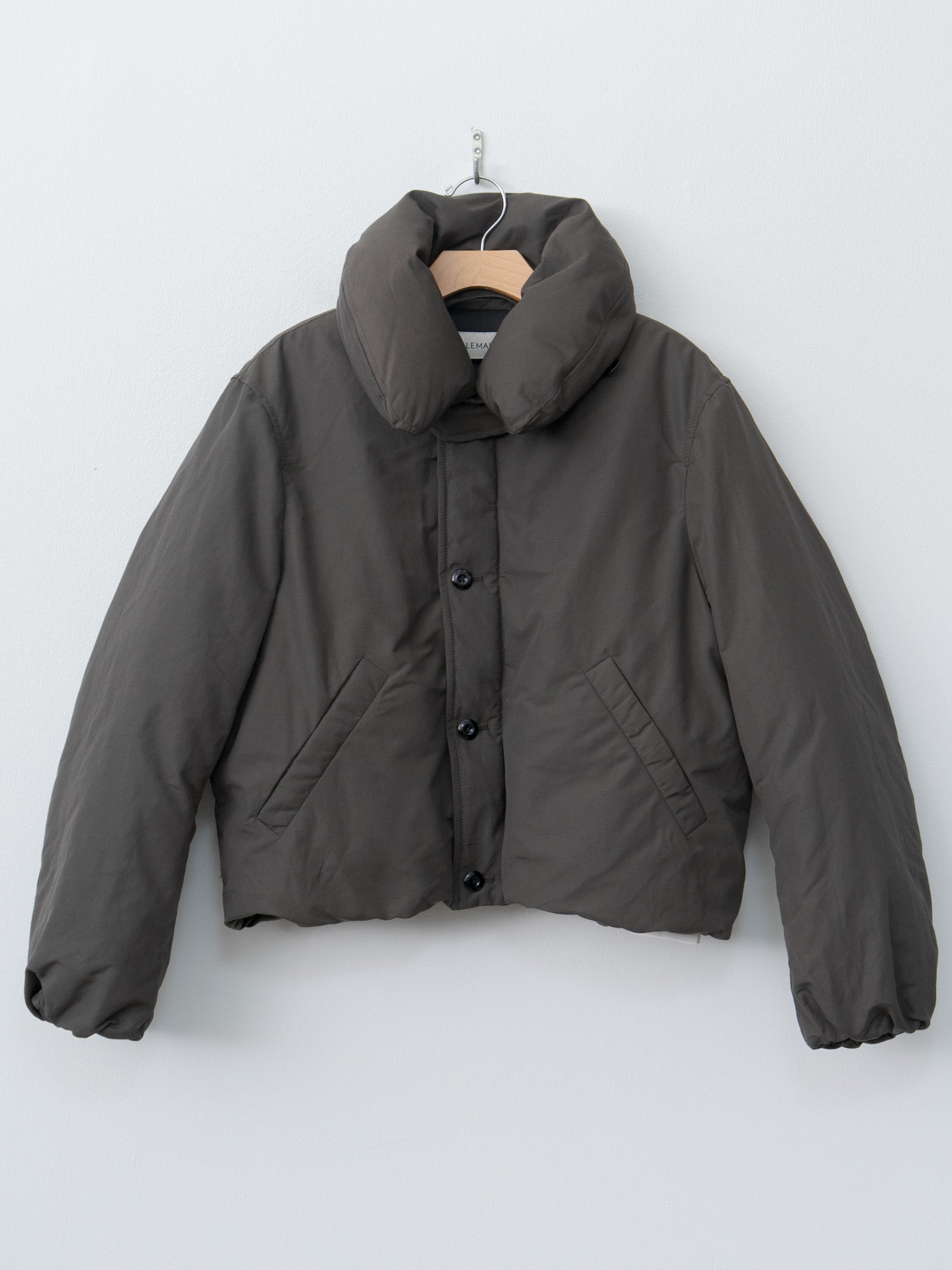 Short Puffer Blouson - Dark Espresso
