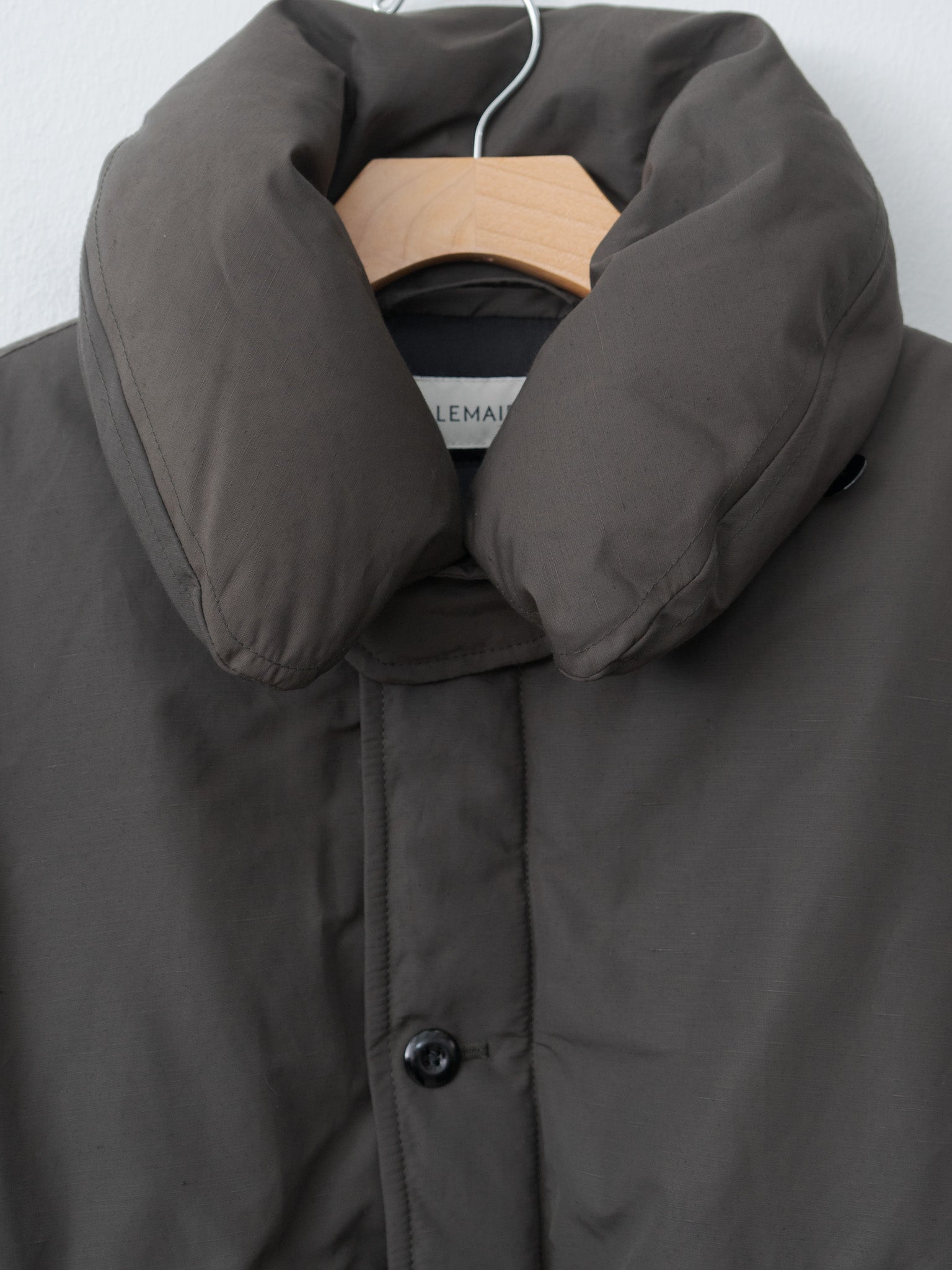 Short Puffer Blouson - Dark Espresso
