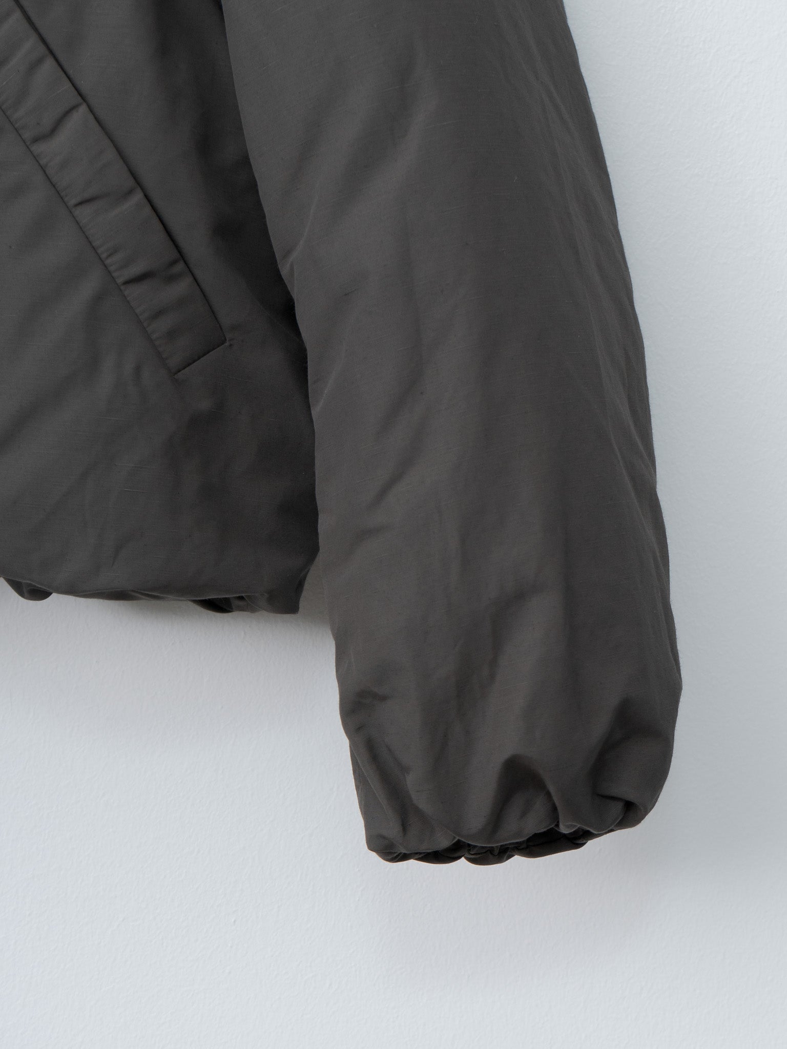 Short Puffer Blouson - Dark Espresso
