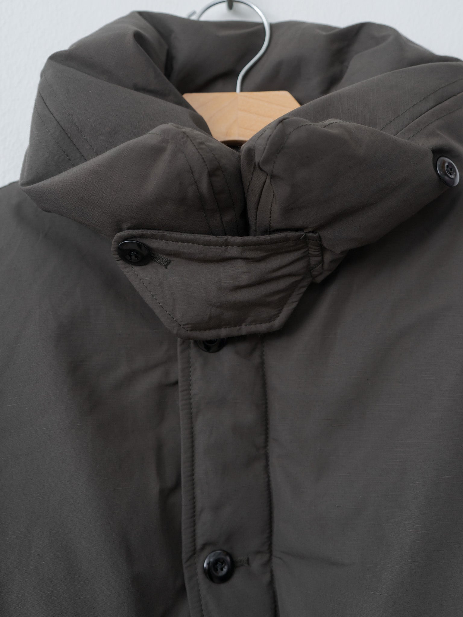 Short Puffer Blouson - Dark Espresso