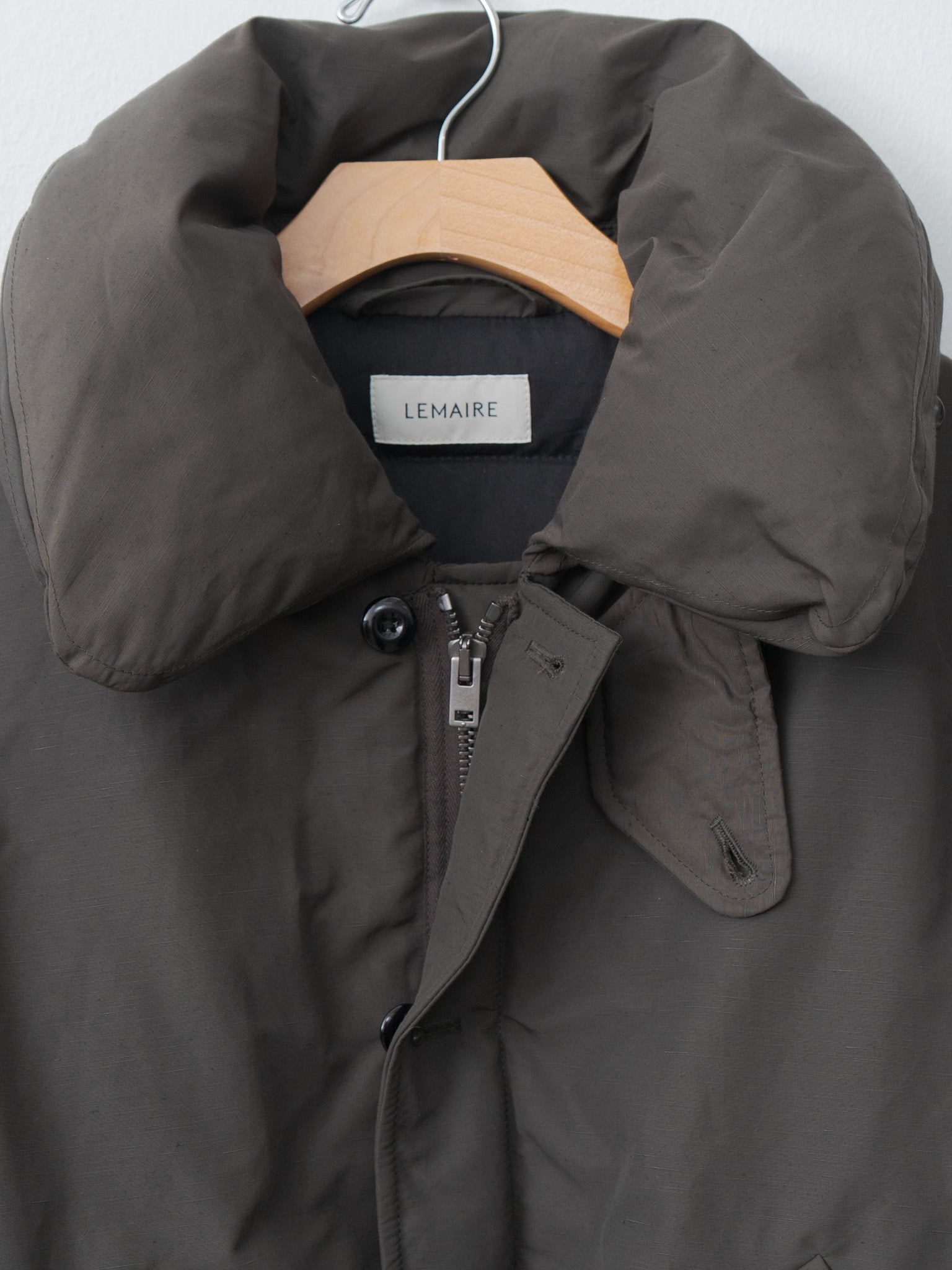 Short Puffer Blouson - Dark Espresso