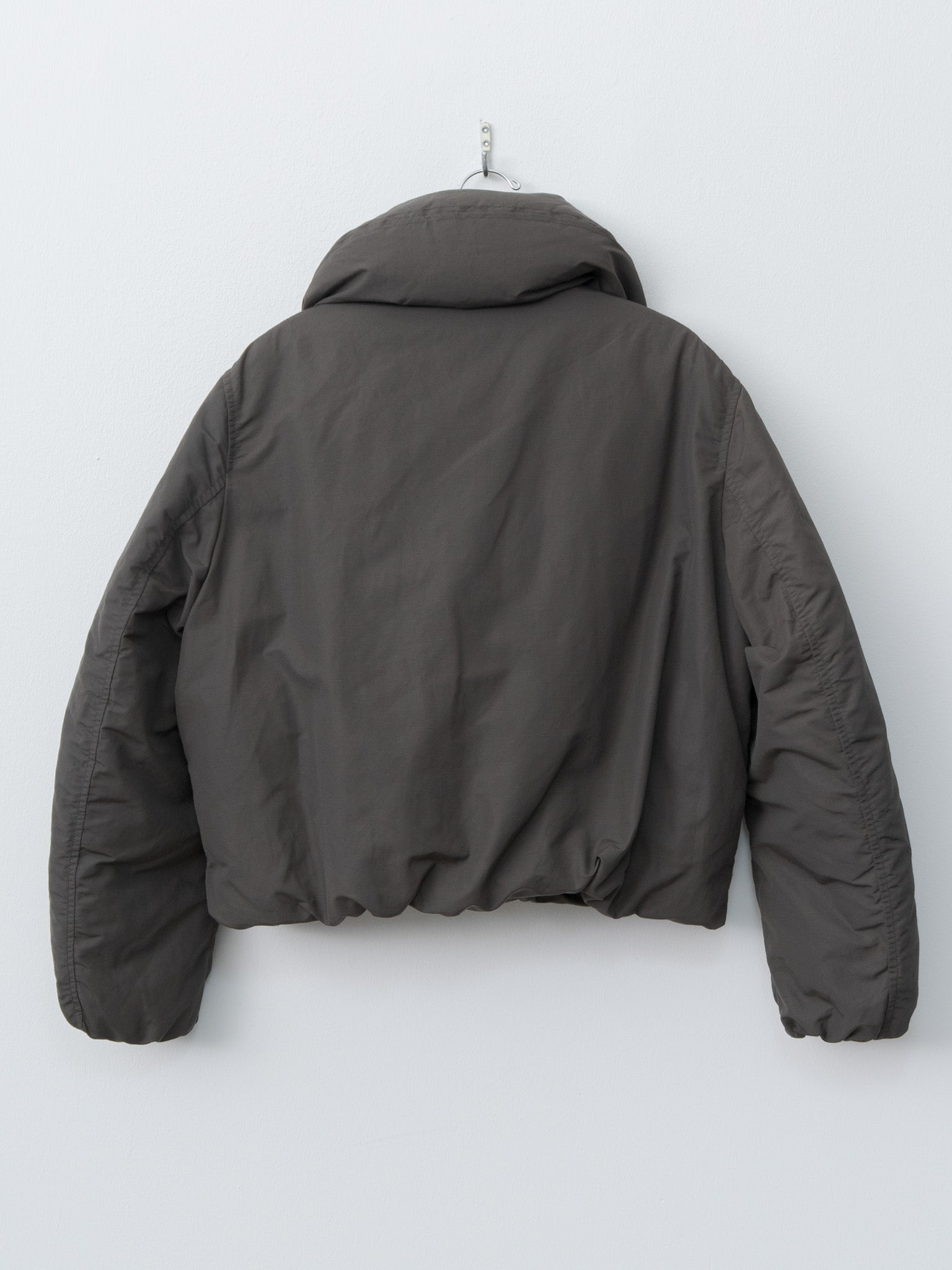 Short Puffer Blouson - Dark Espresso