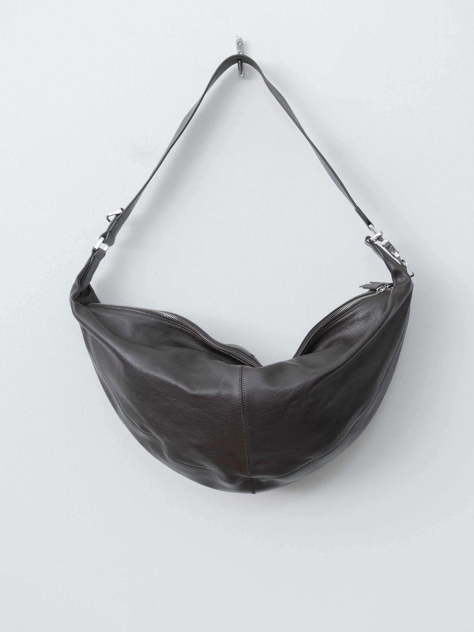 Quiver Clip Bag - Dark Chocolate