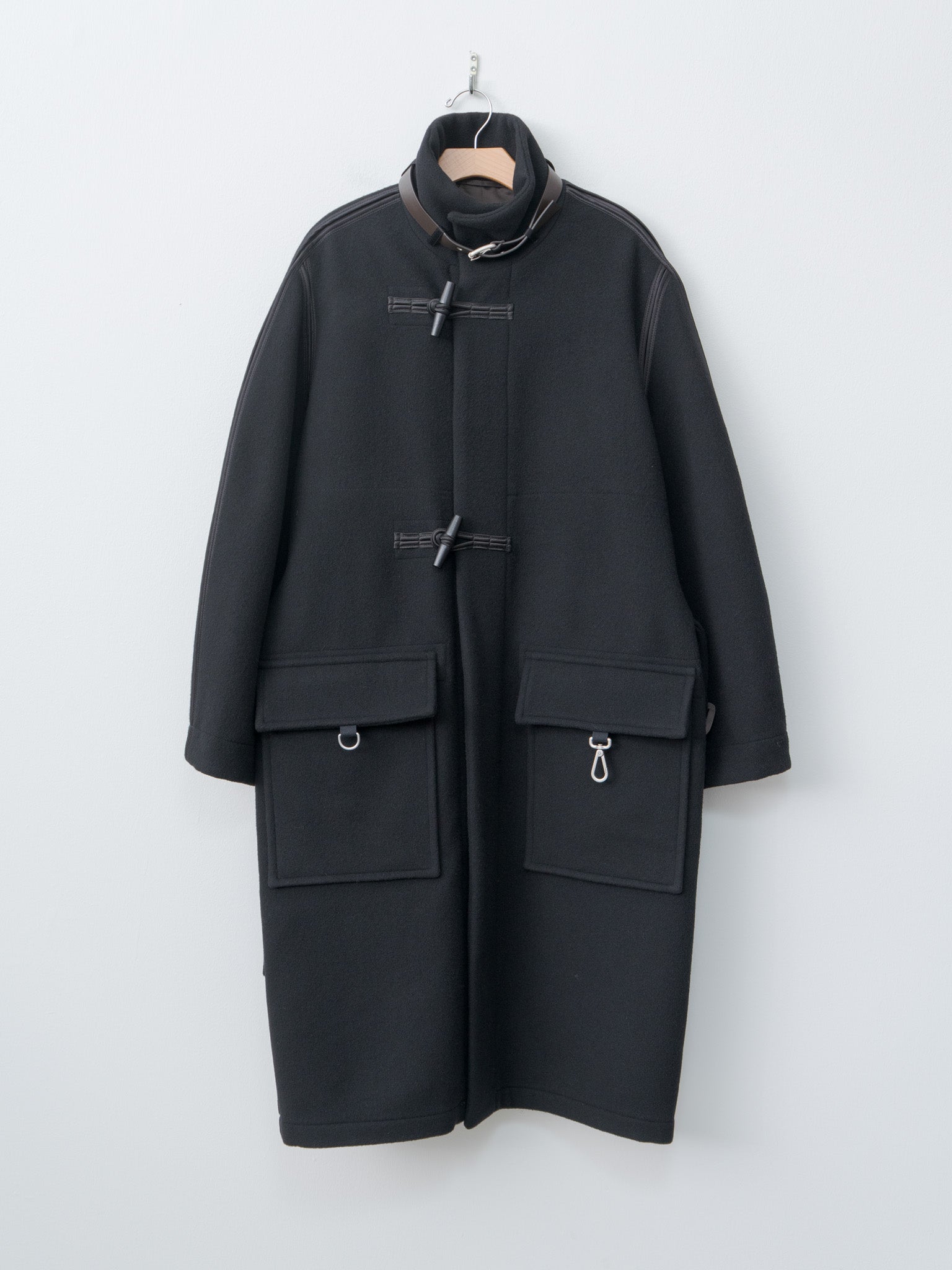 Duffle Coat - Black