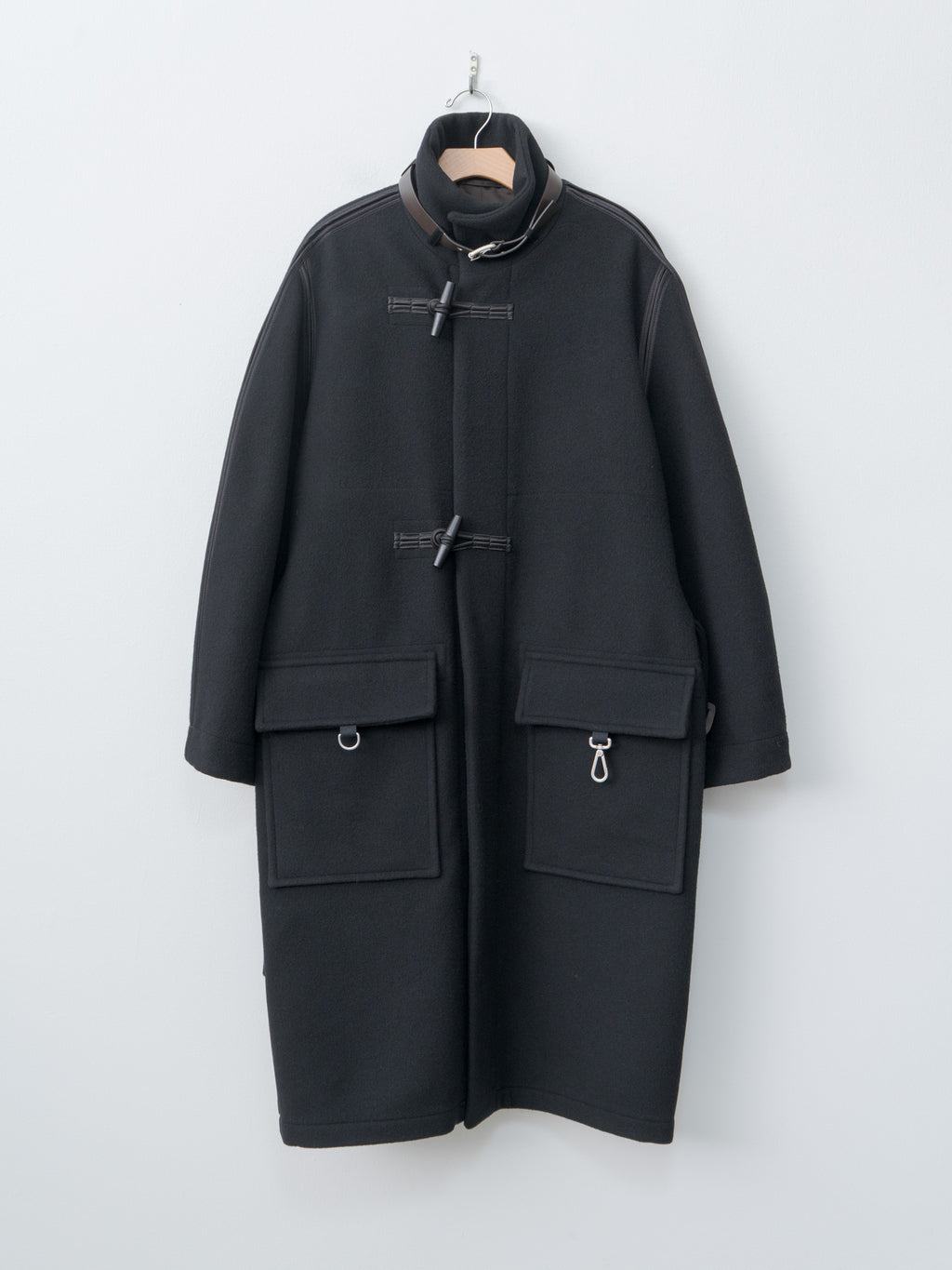 Duffle Coat - Black