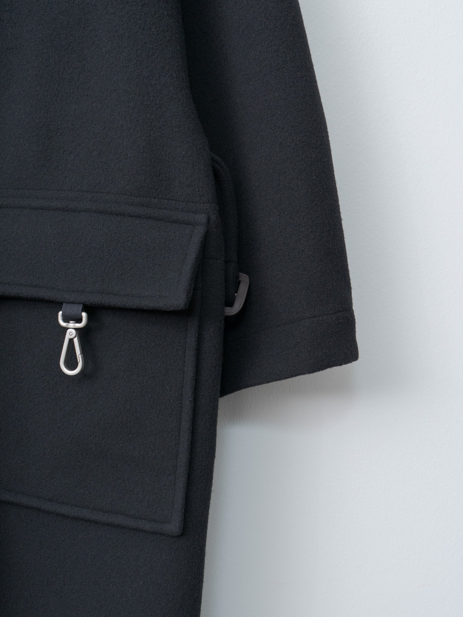 Duffle Coat - Black
