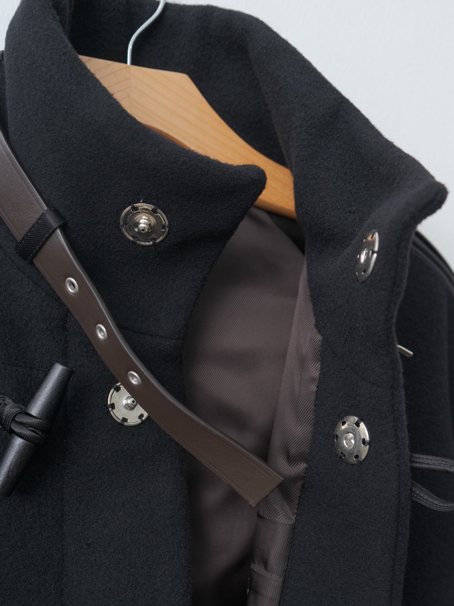 Duffle Coat - Black