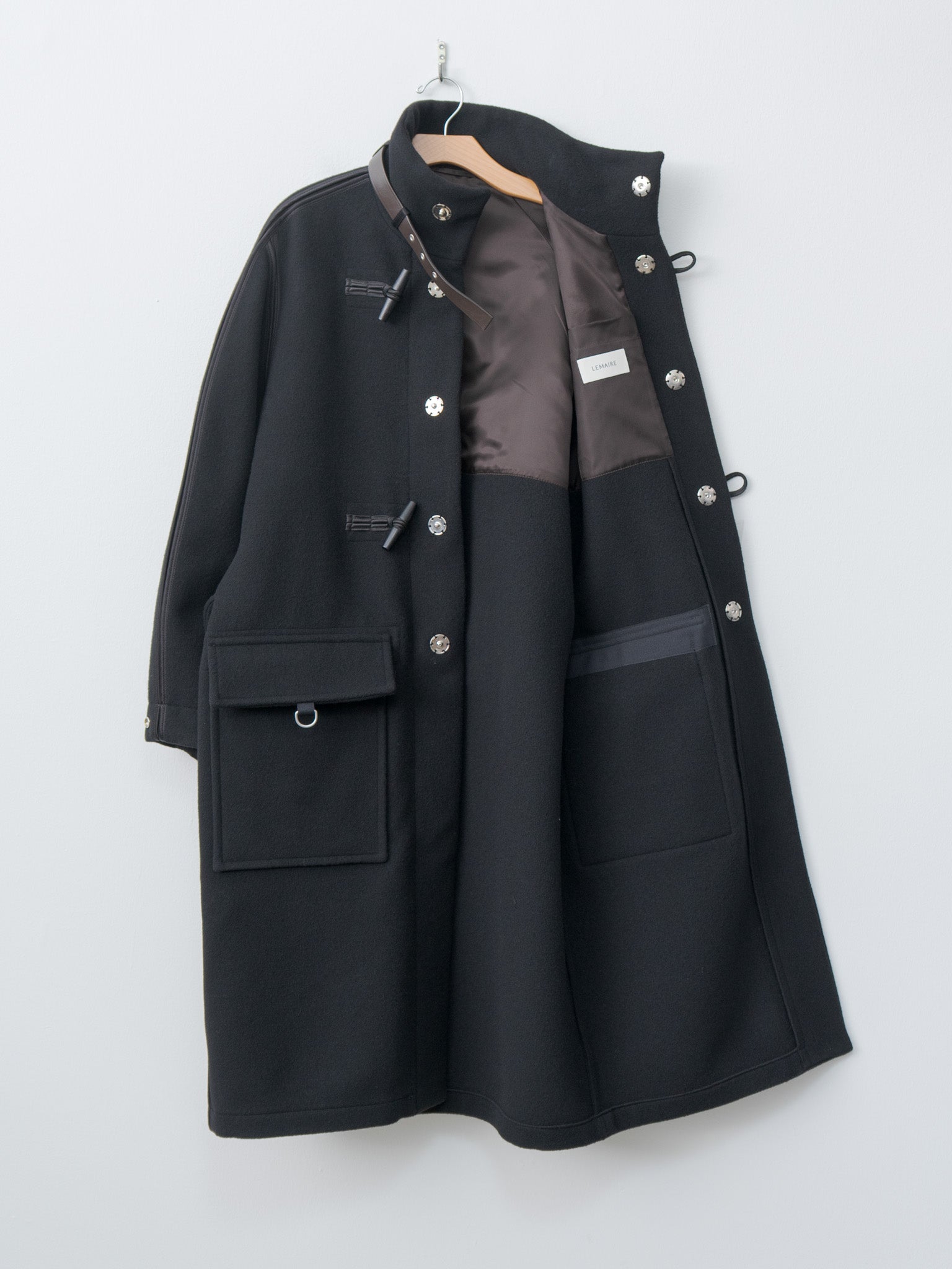 Duffle Coat - Black