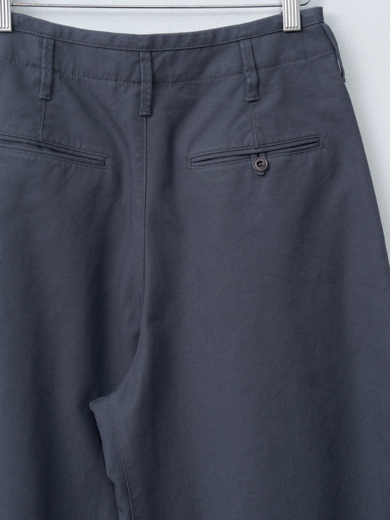Large Chino - Graphite Blue