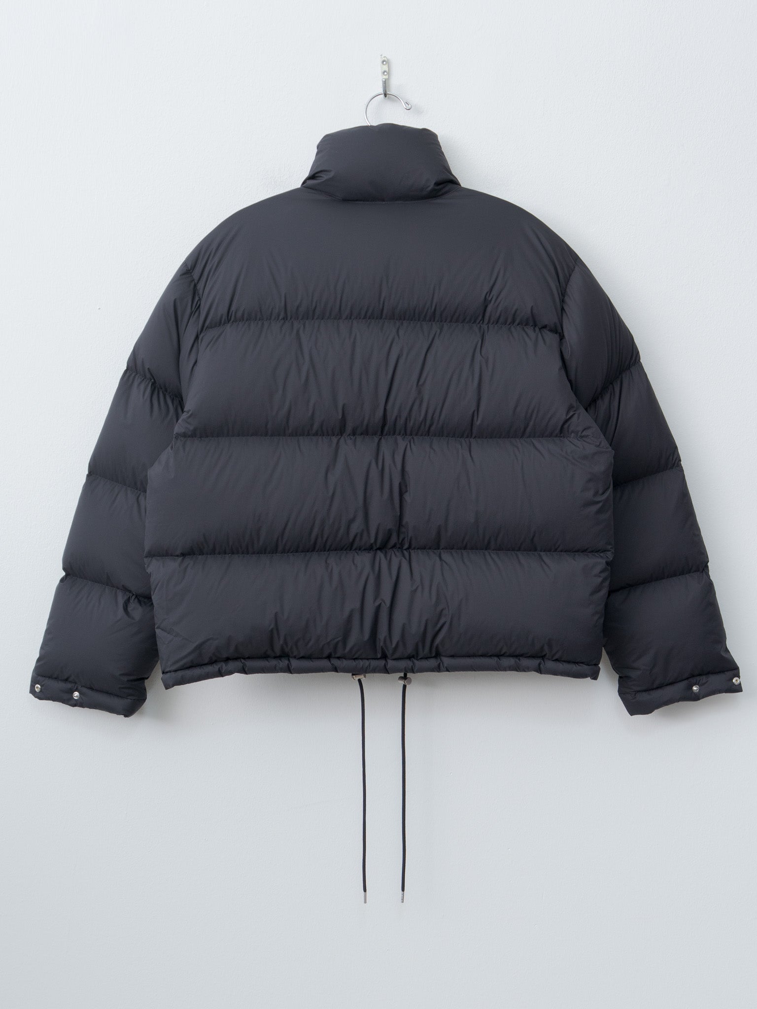 Super Light Nylon Ripstop Down Blouson - Black