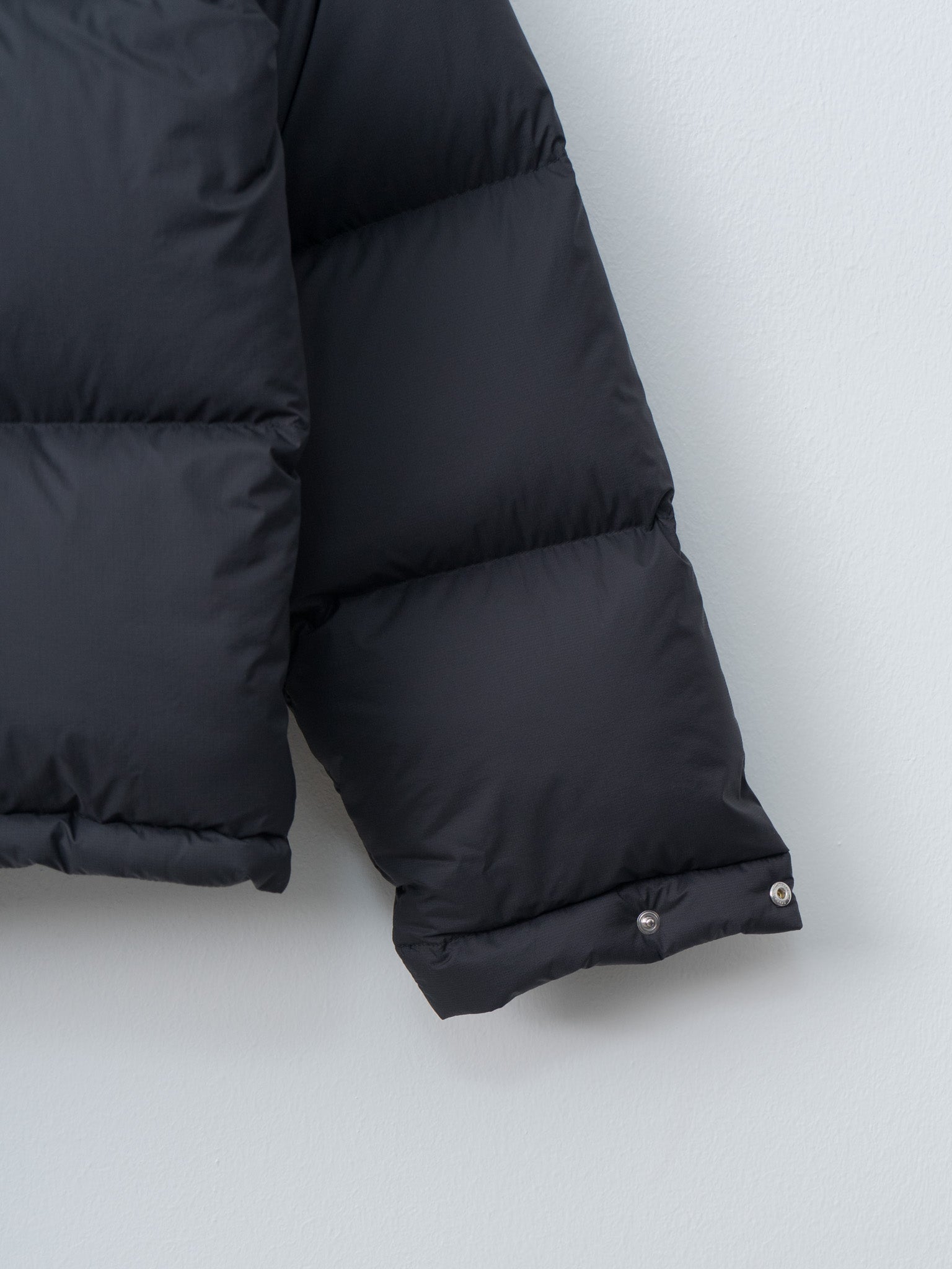 Super Light Nylon Ripstop Down Blouson - Black