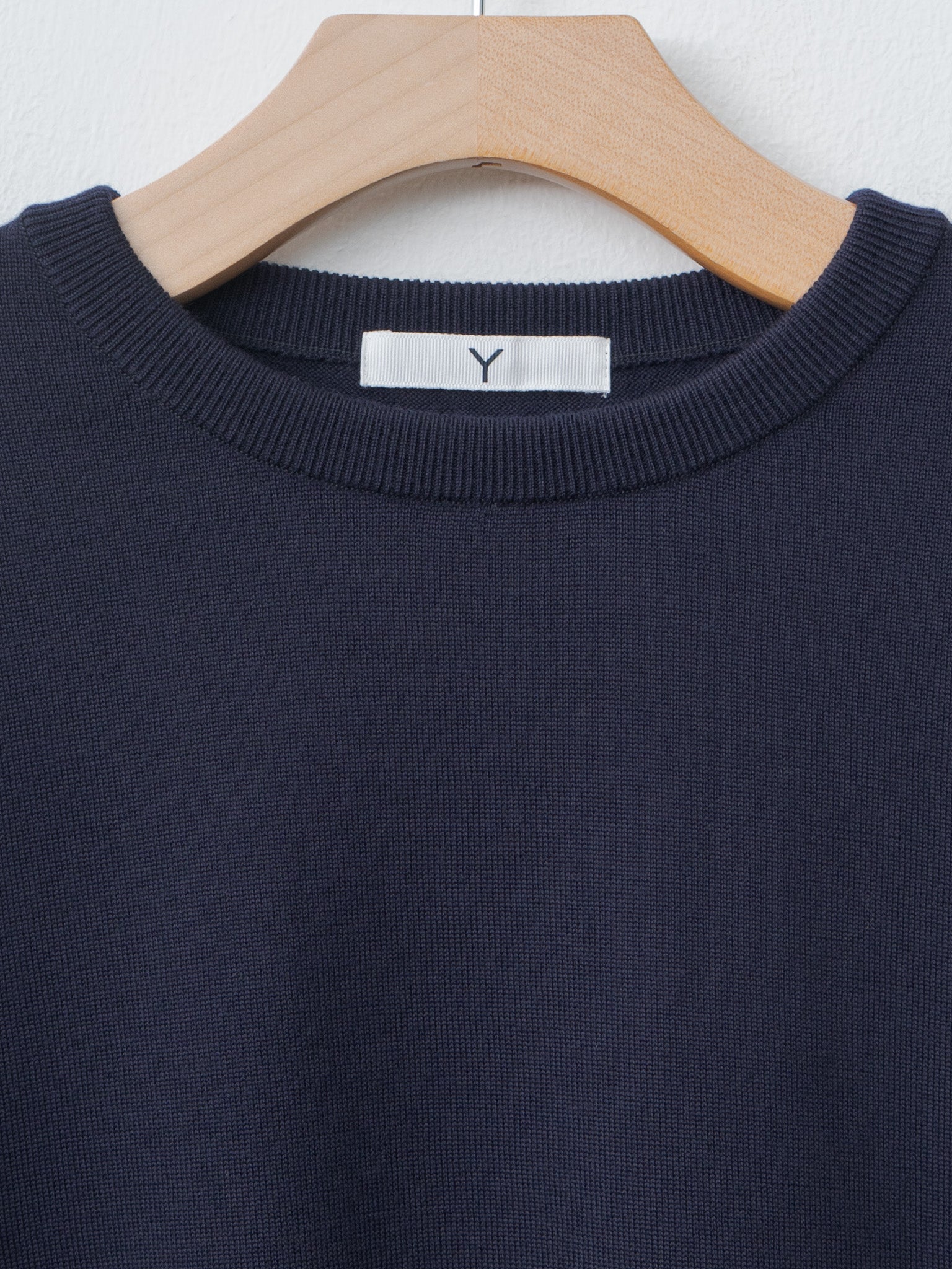 Nonmulesing Wool Knit P/O - Navy