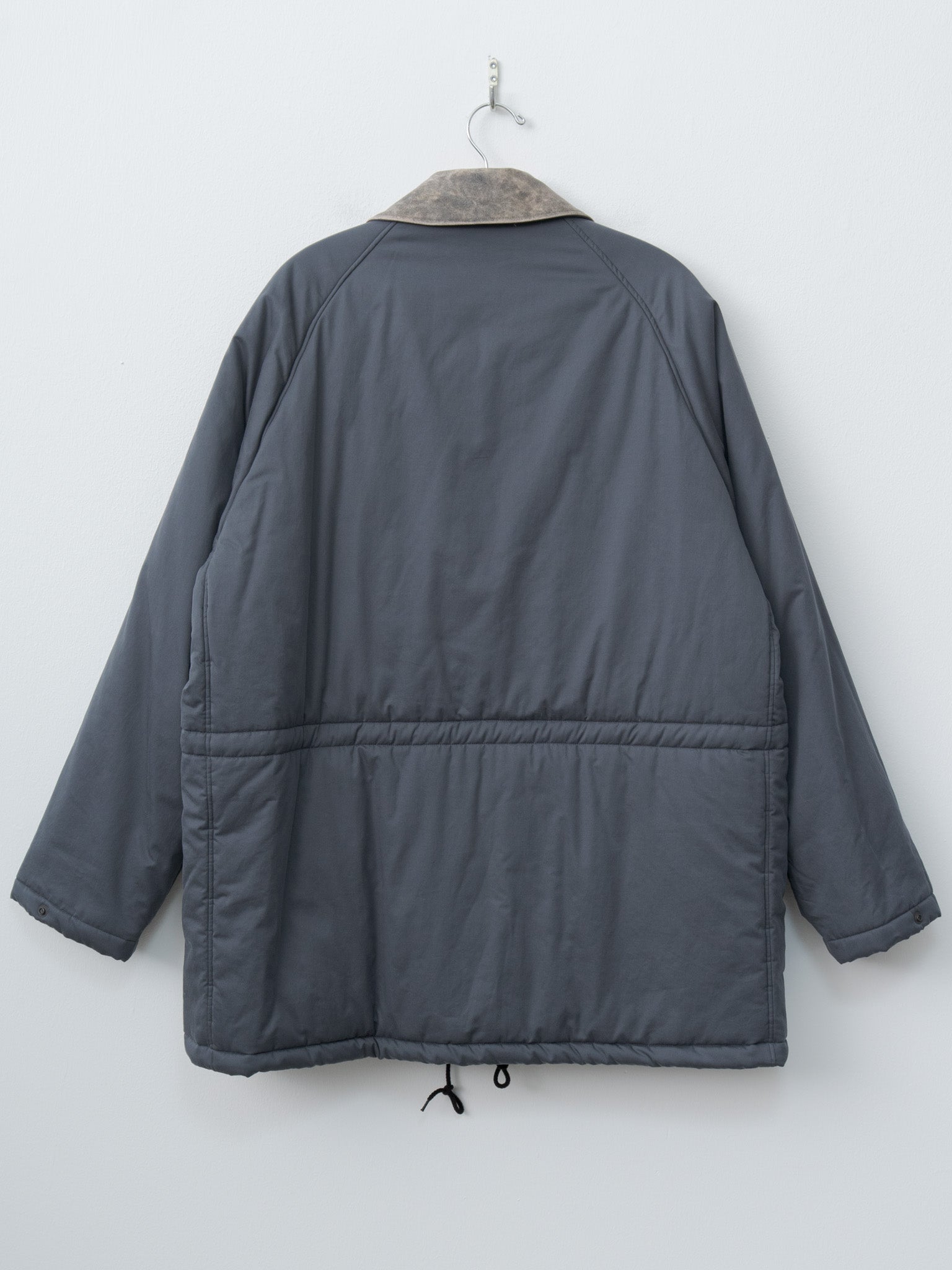 Finx Cotton Padding Coat - Smokey Navy