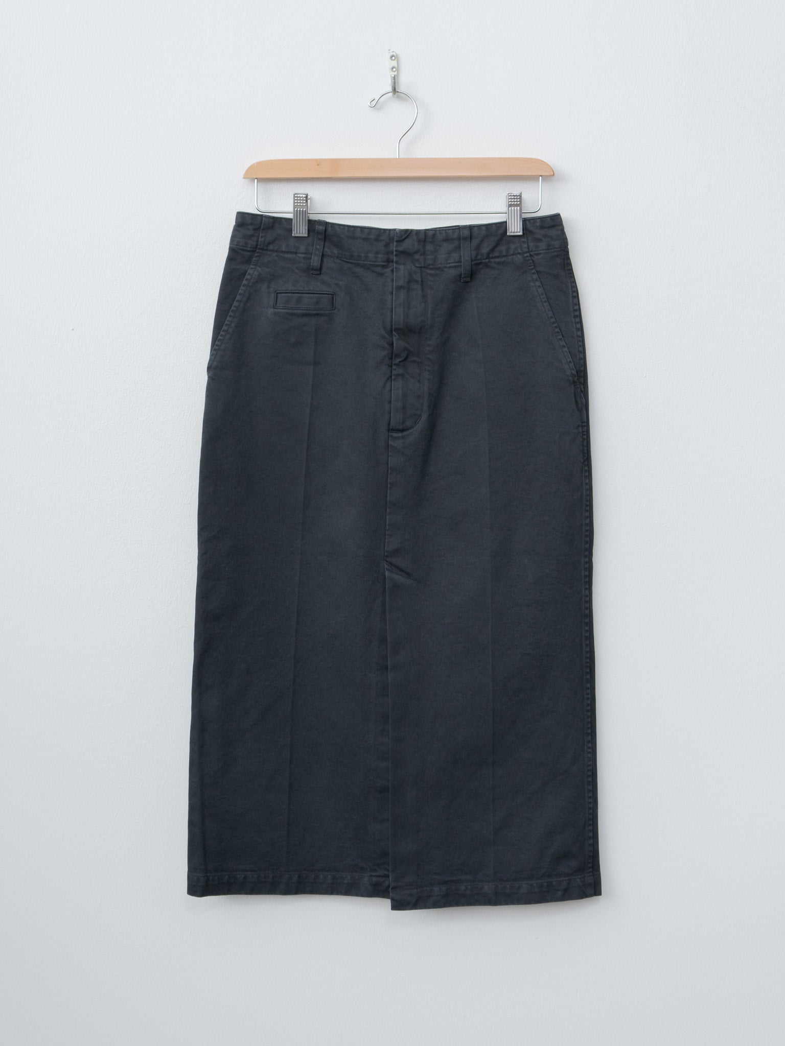 Product Dyed Finx Chino Skirt - Black