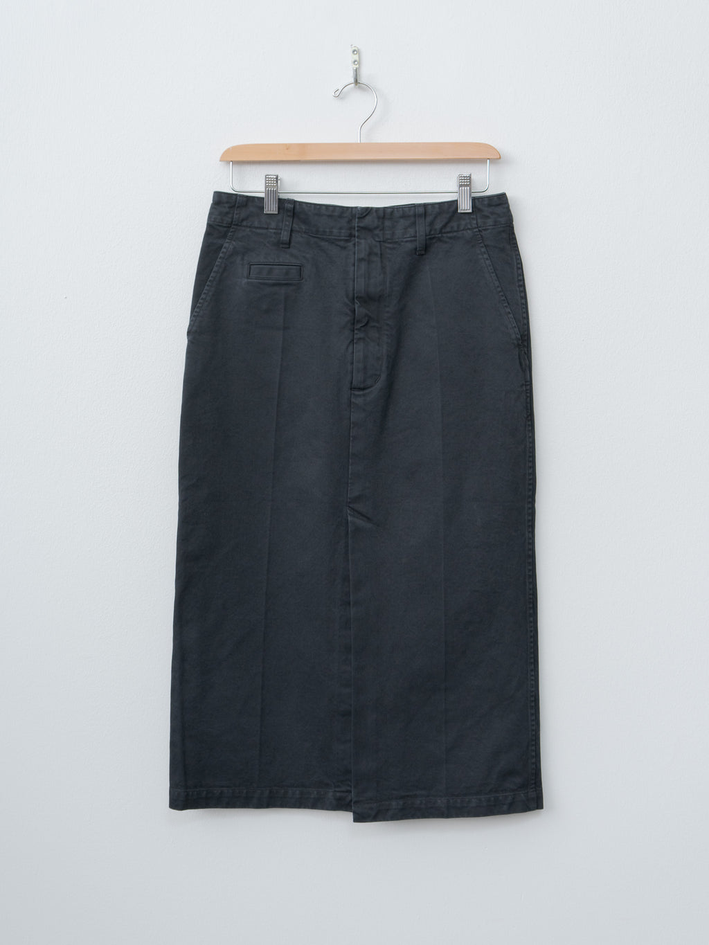 Product Dyed Finx Chino Skirt - Black