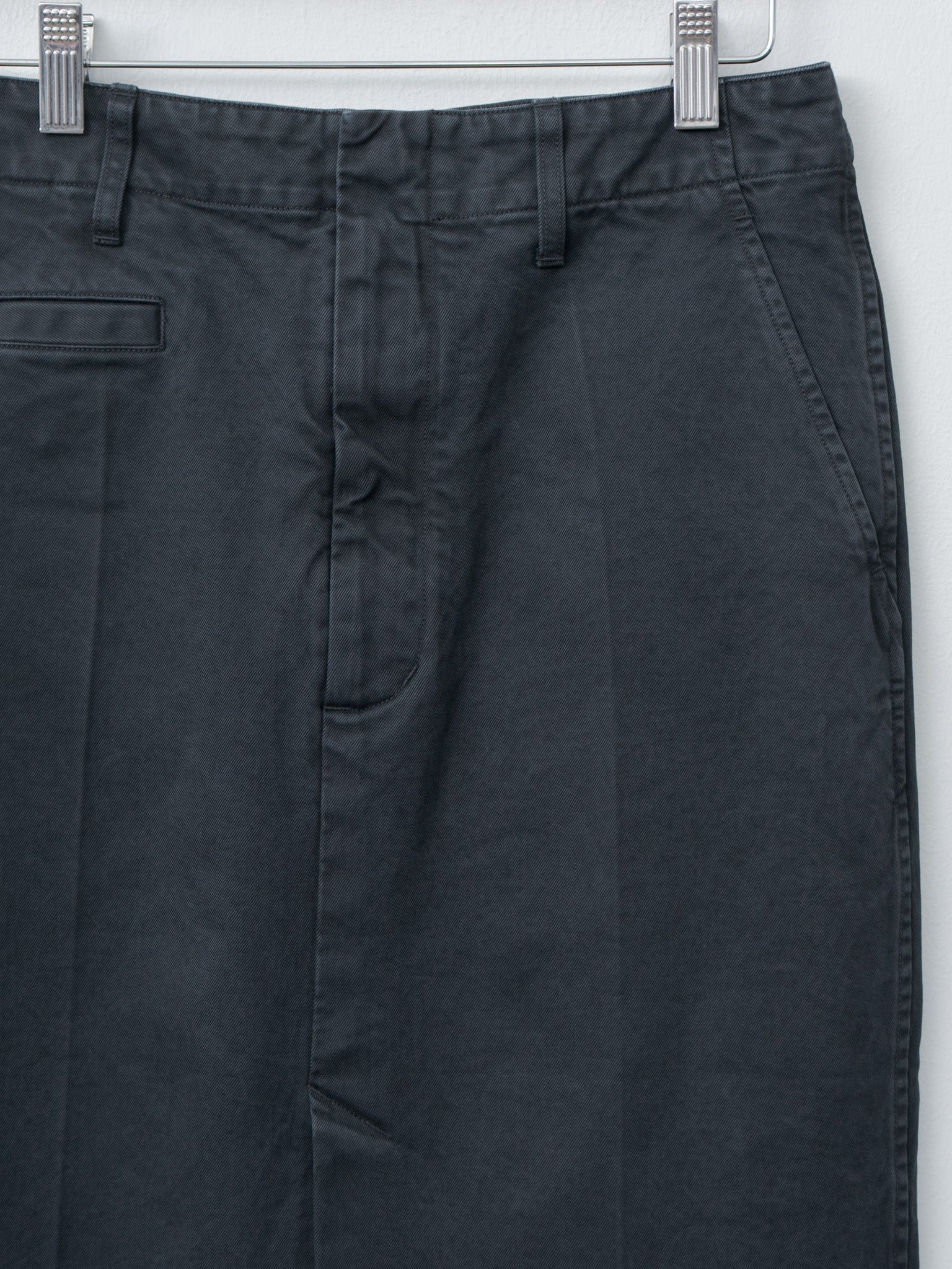 Product Dyed Finx Chino Skirt - Black