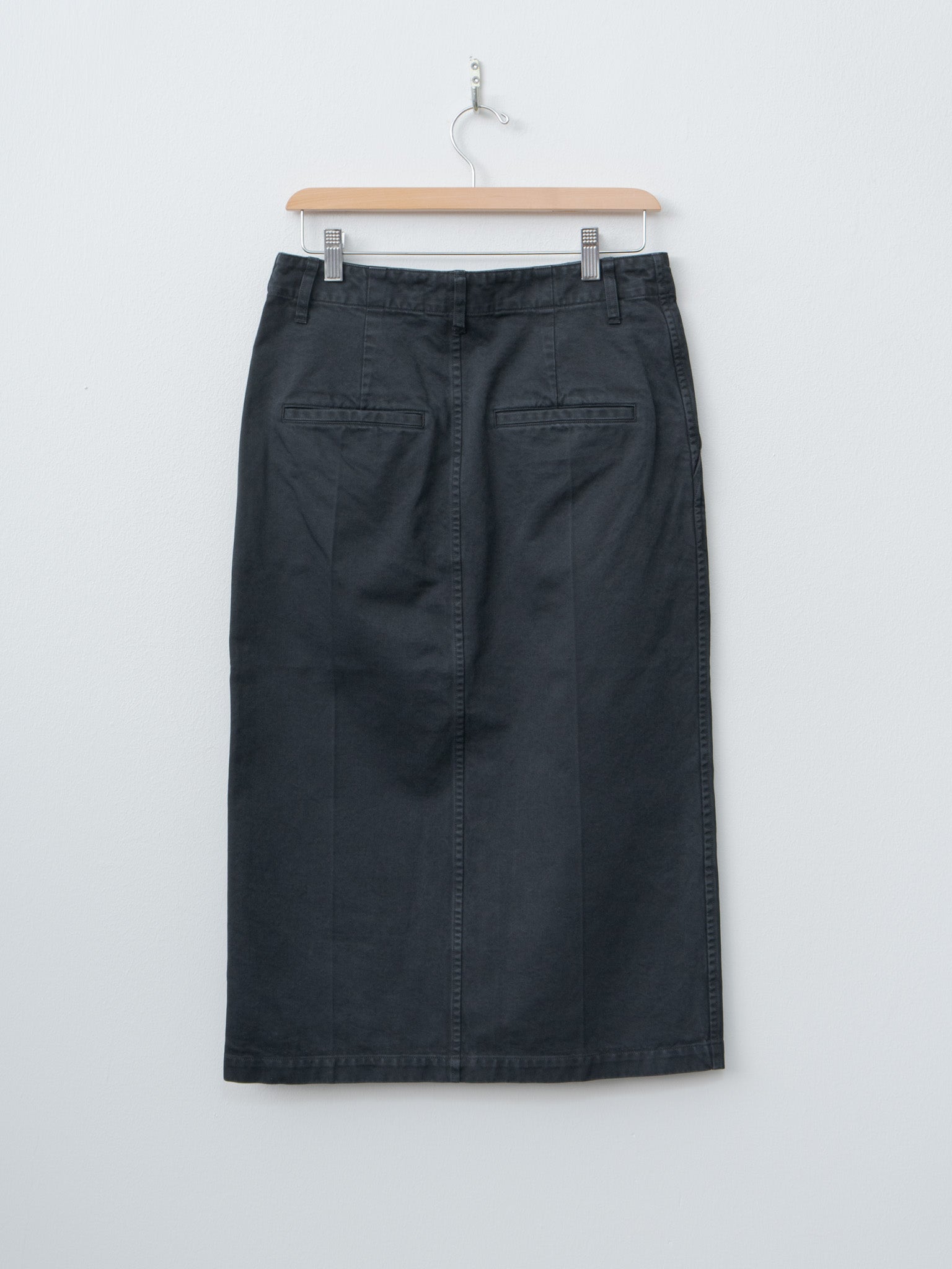Product Dyed Finx Chino Skirt - Black