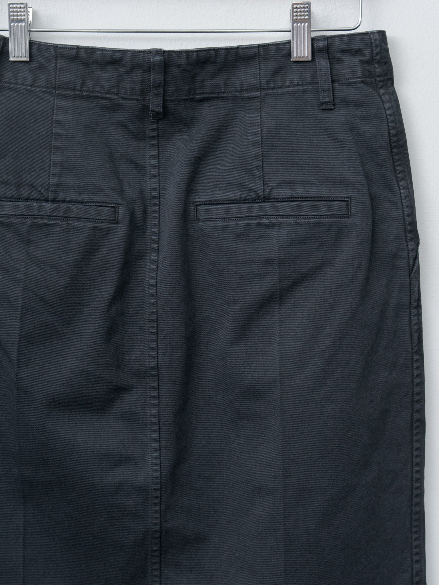 Product Dyed Finx Chino Skirt - Black