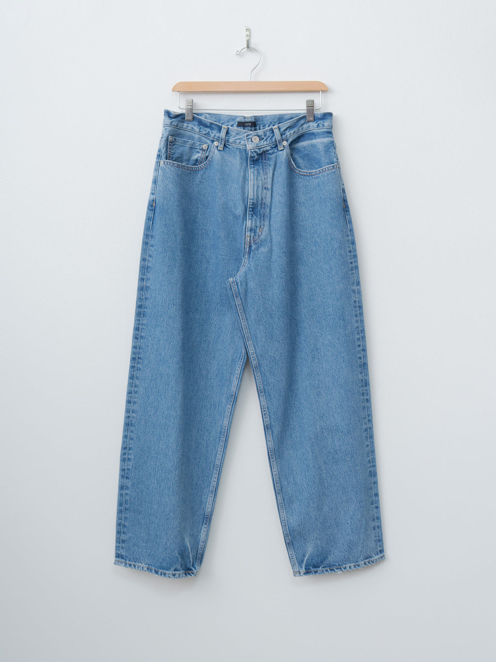 13.5oz Baggy Denim - Indigo