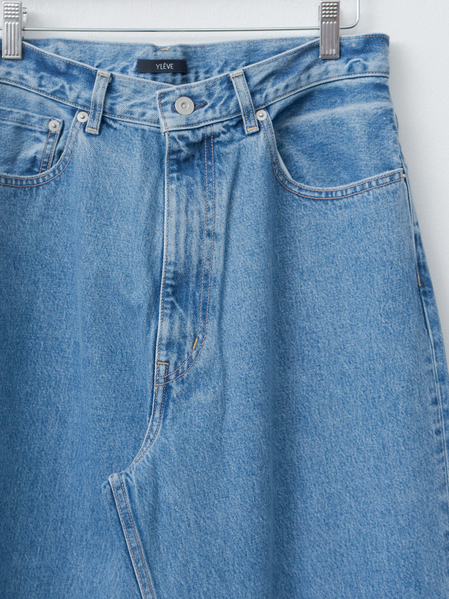 13.5oz Baggy Denim - Indigo