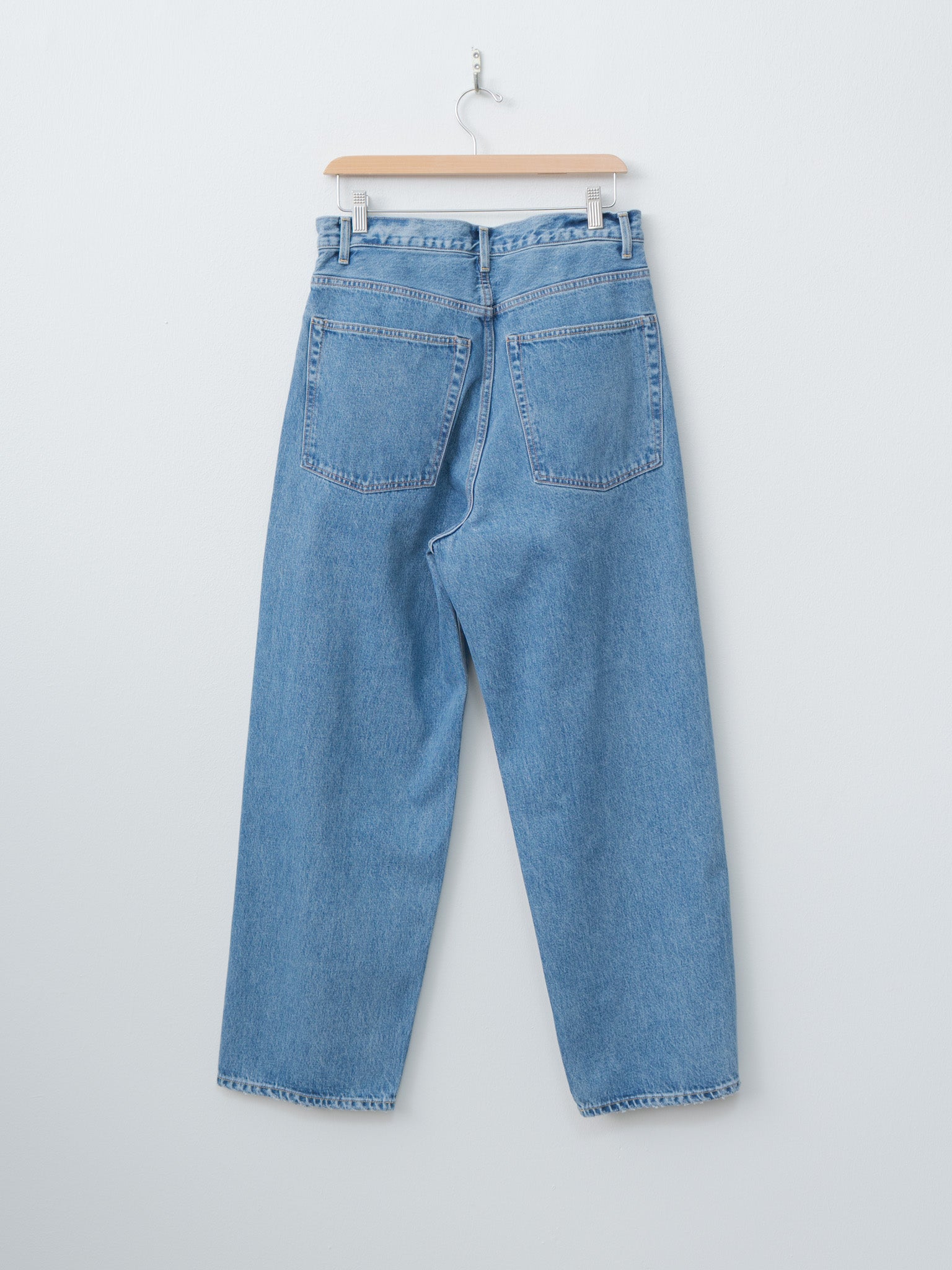 13.5oz Baggy Denim - Indigo