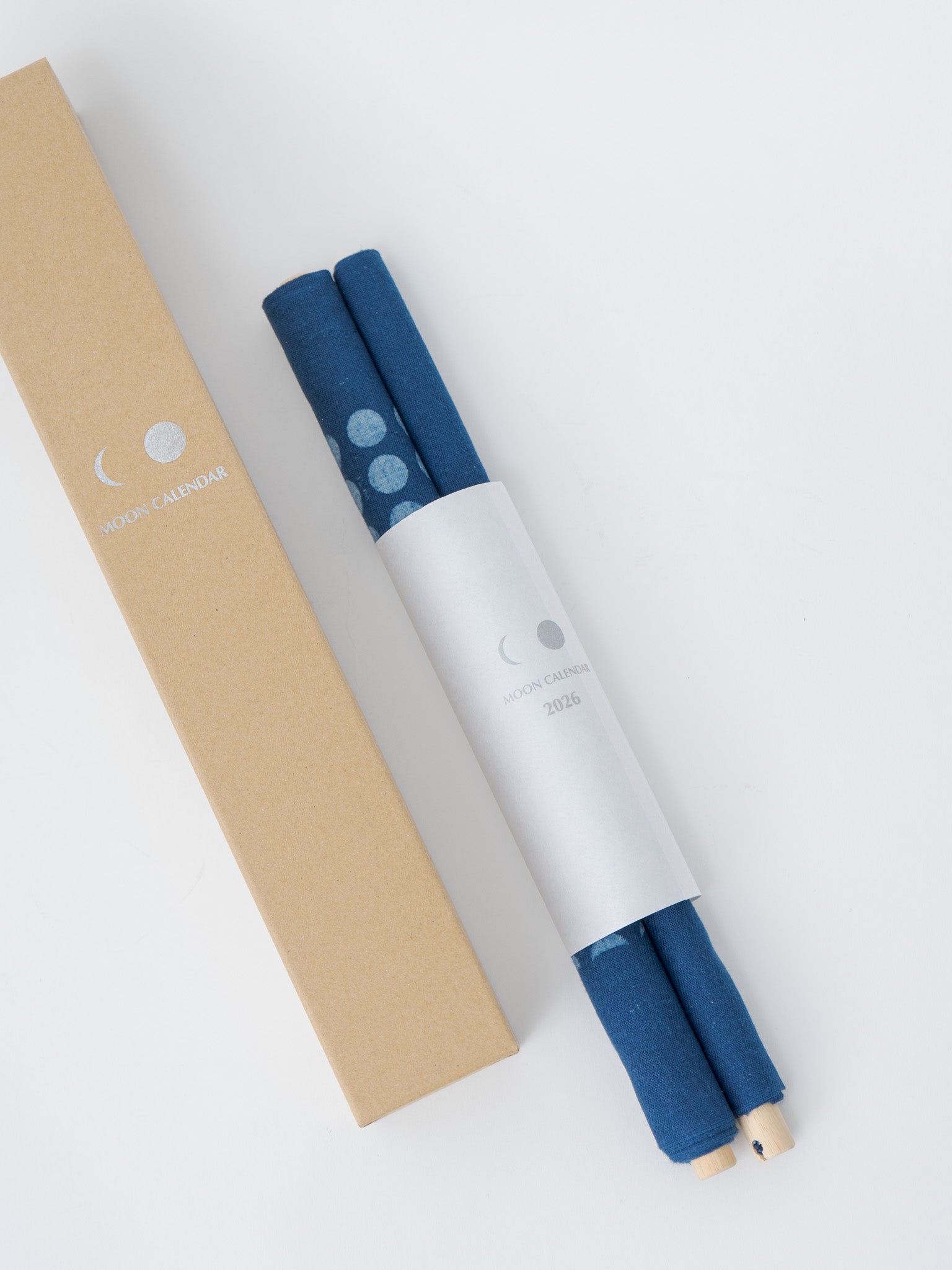 Indigo-dyed Moon Calendar 2026